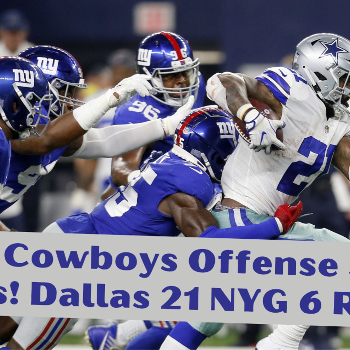 The Cowboys Offense Still Sucks! Cowboys vs. Giants Recap
