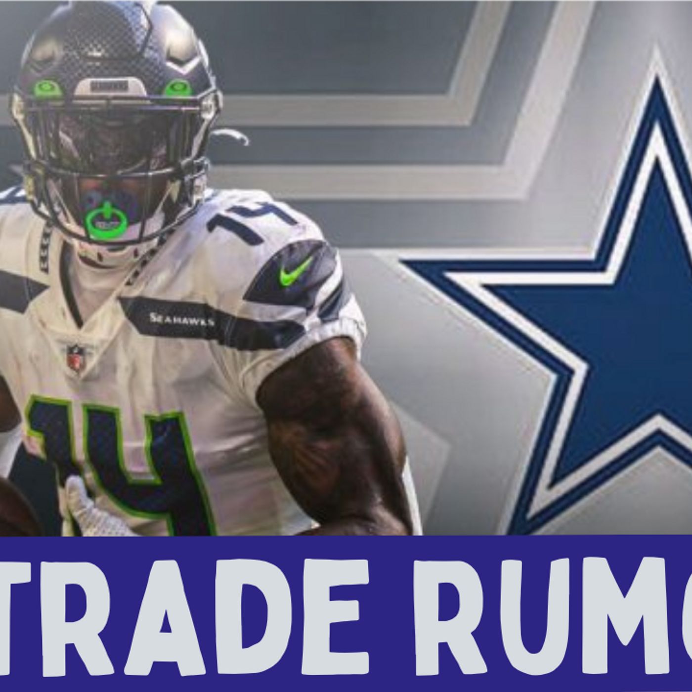 Cowboys Trade Rumor: DK Metcalf