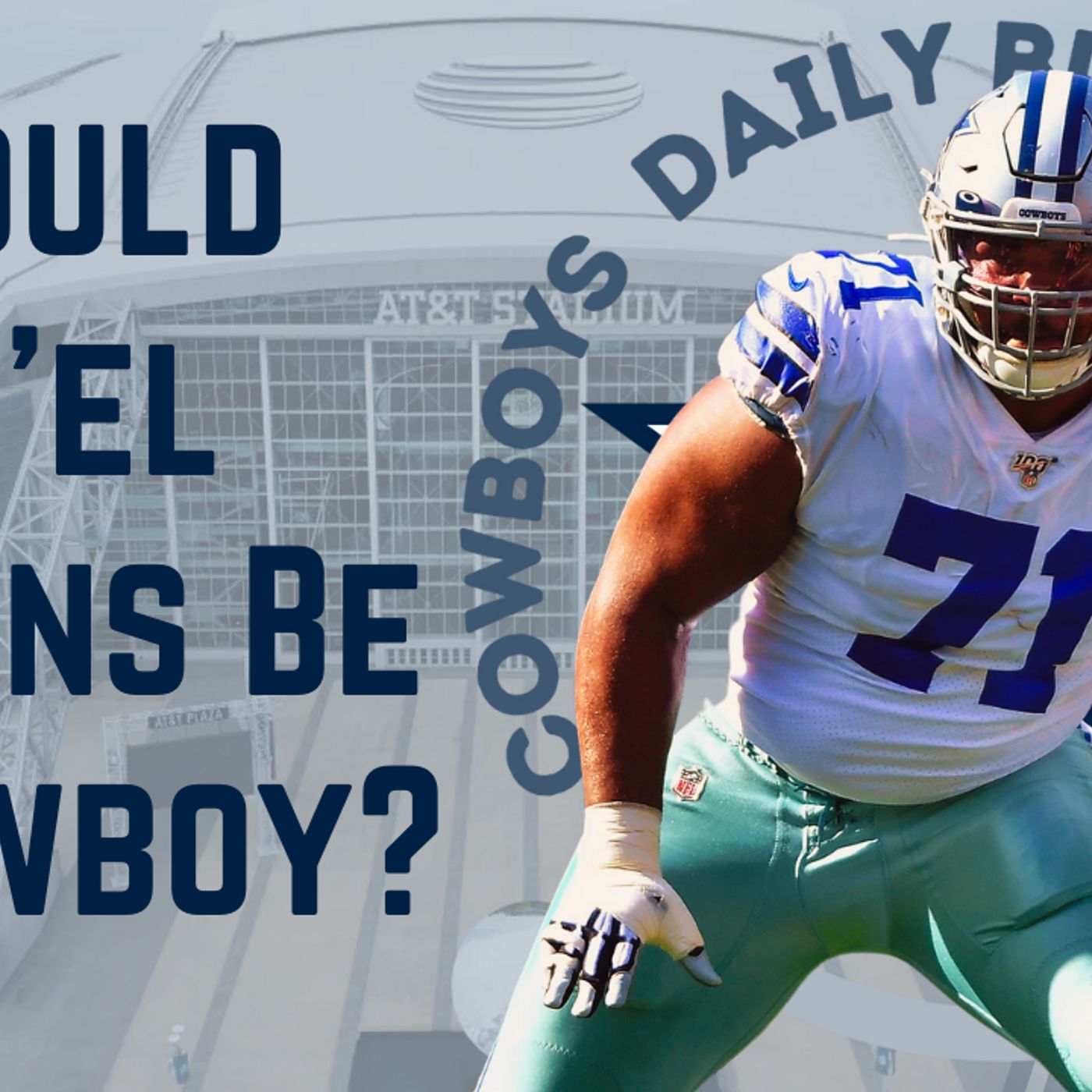 Dallas Cowboys Daily Blitz – 9/14/21 – Should La’el Collins Be A Cowboy?