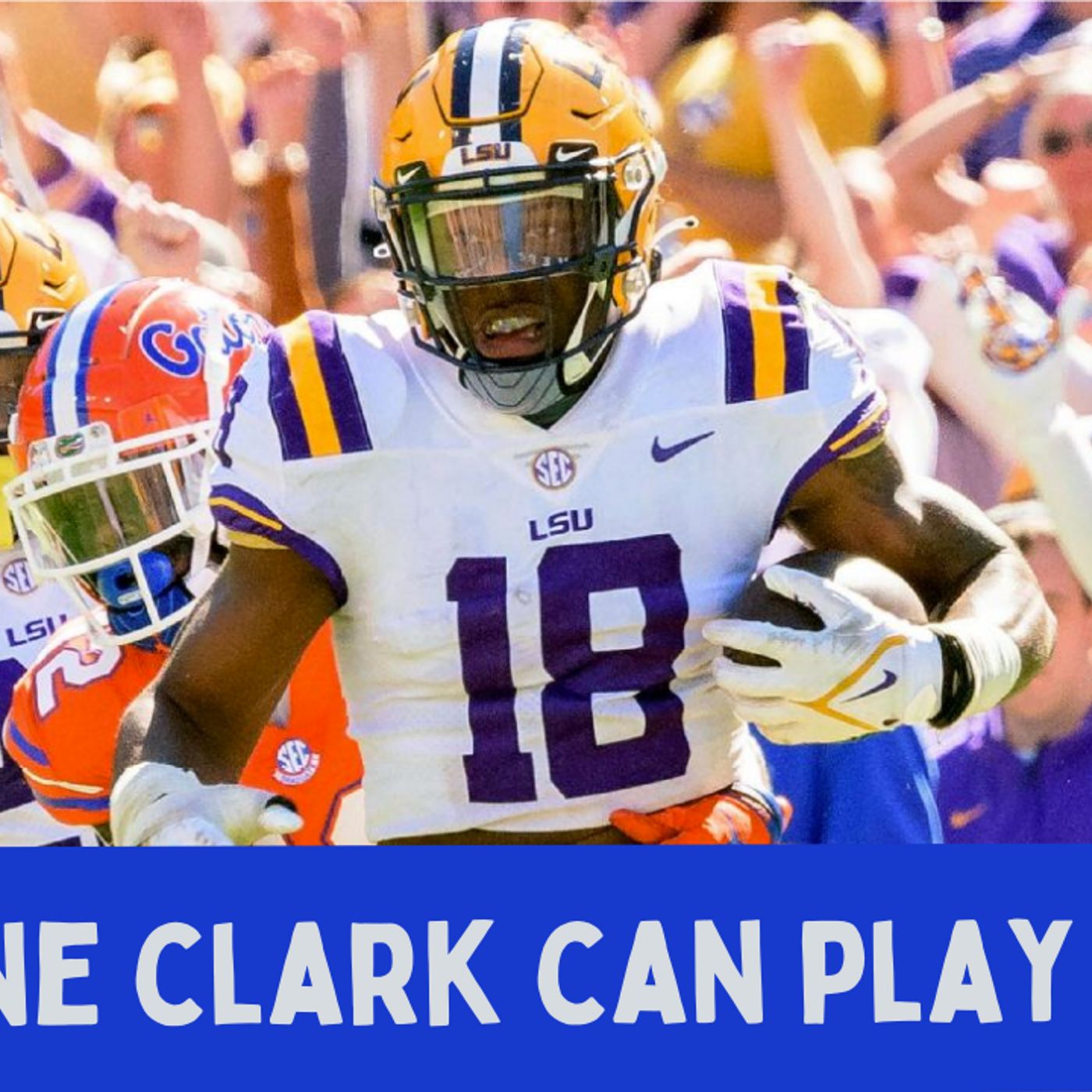 Damone Clark in 2022? Stephen says YES!