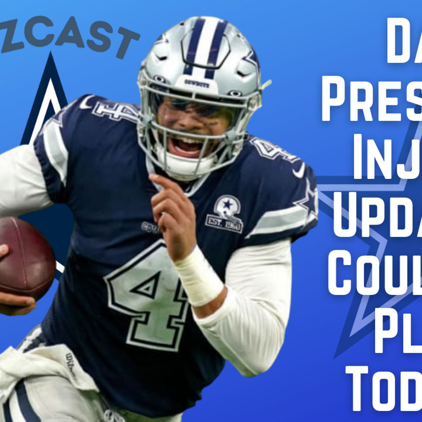 Cowboys Daily Blitz – 8/3/21 – Dak Prescott Injury Update; Should We Be Worried?
