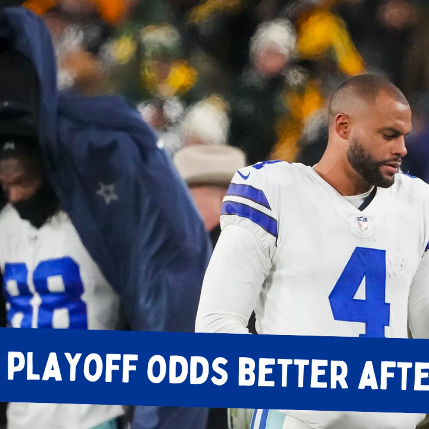 #DallasCowboys #NFL #Playoffs Odds After #Packers Loss