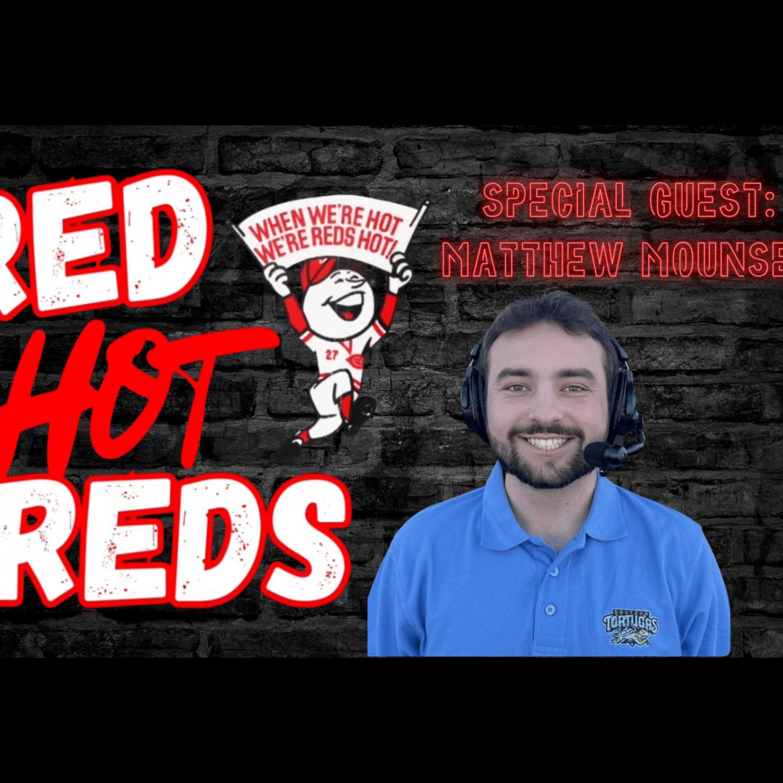 Red Hot Reds Interview: Daytona Tortugas Announcer Matthew Mounsey episode artwork