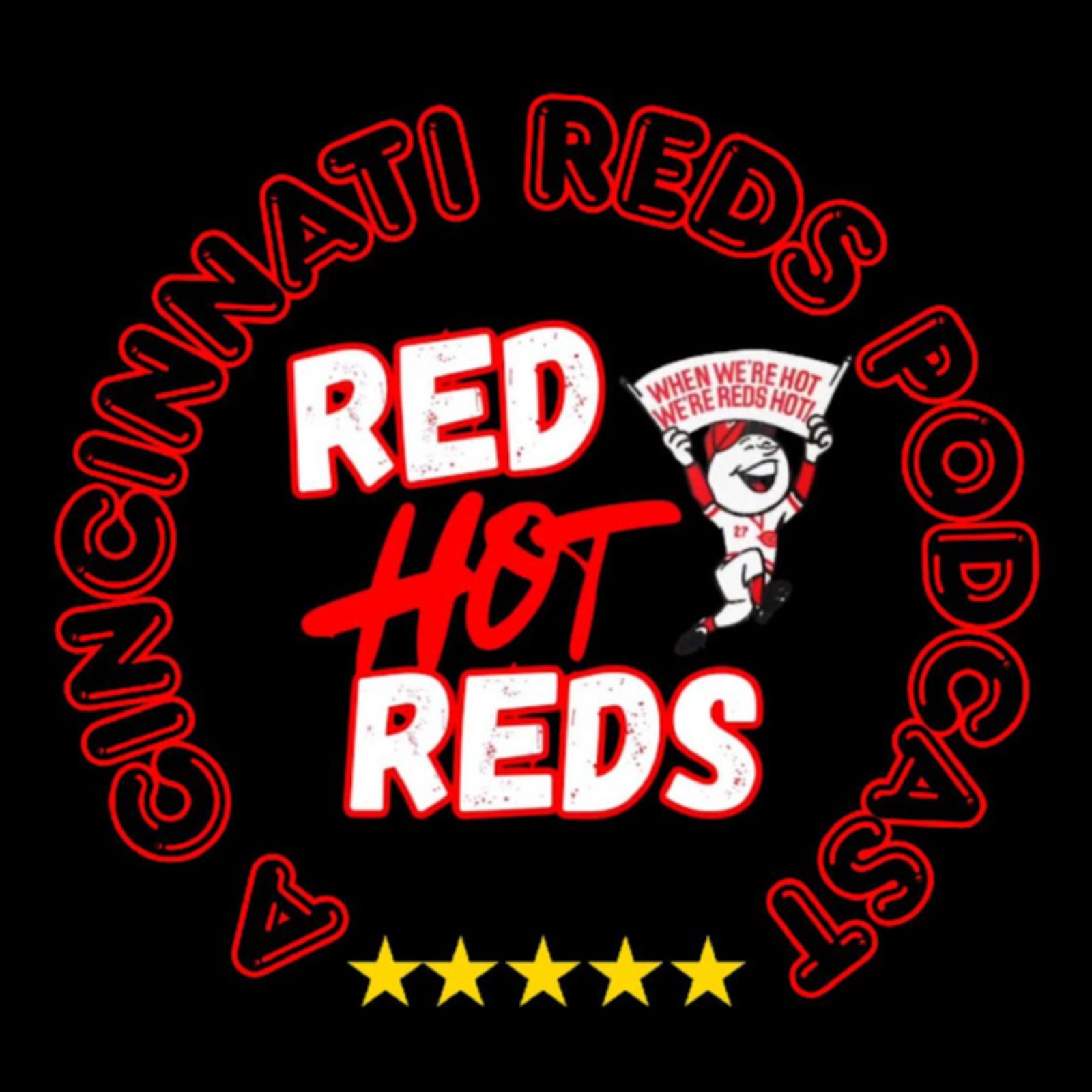 Reds Bullpen Disaster, Rece Hinds DFA & Elly De La Cruz Shines: Red Hot Reds Podcast episode artwork