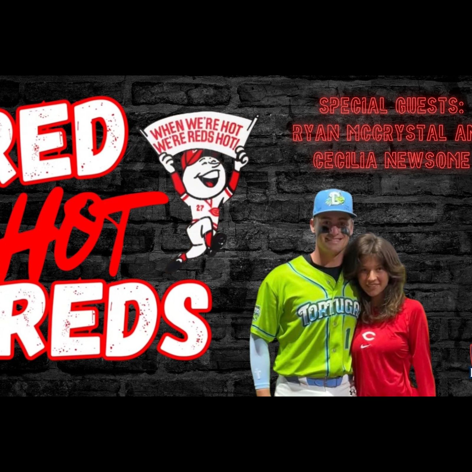 Red Hot Reds Interview: Ryan McCrystal and Fiance open up about their Faith episode artwork