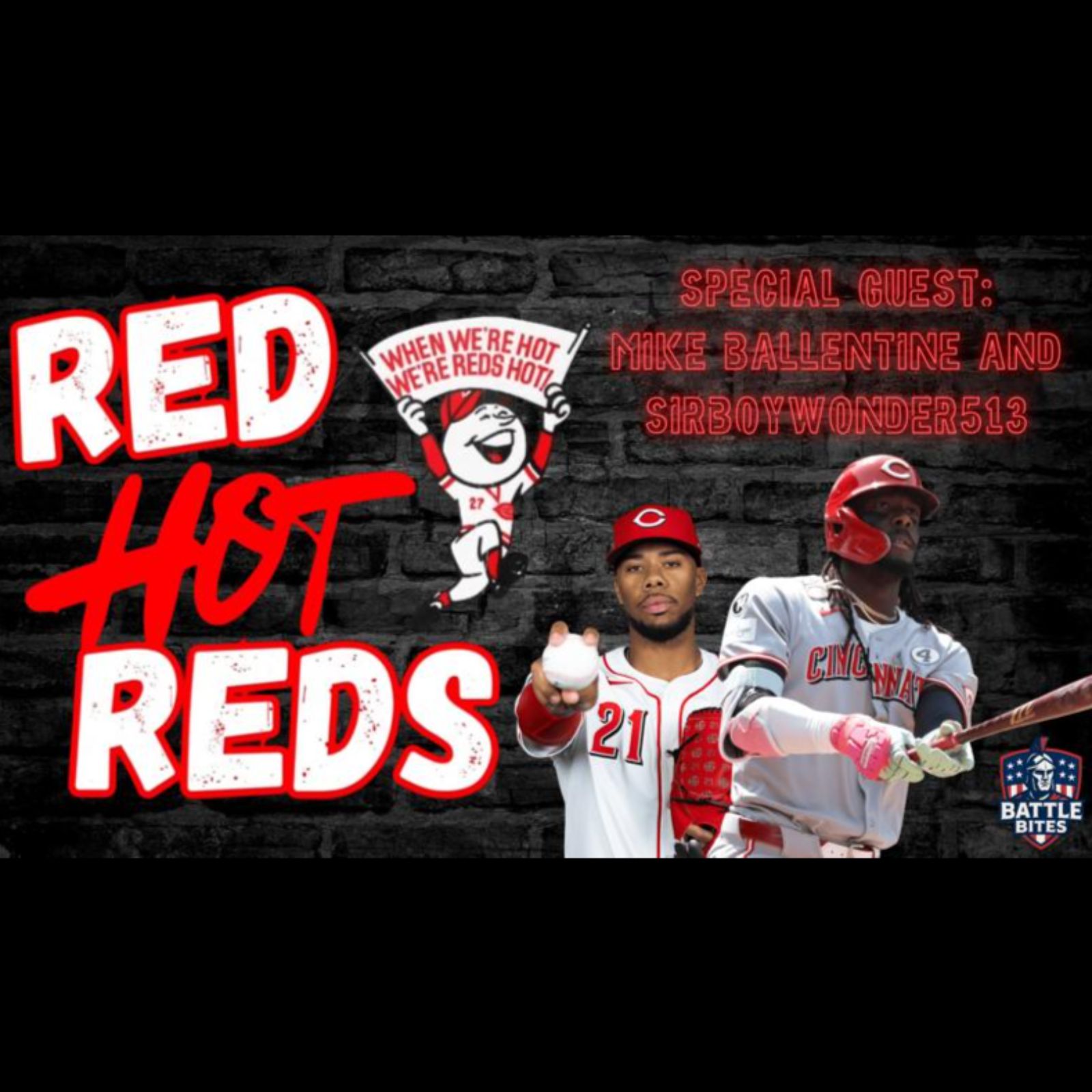 First Team Spring Training Workout + More | Red Hot Reds LIVE episode artwork