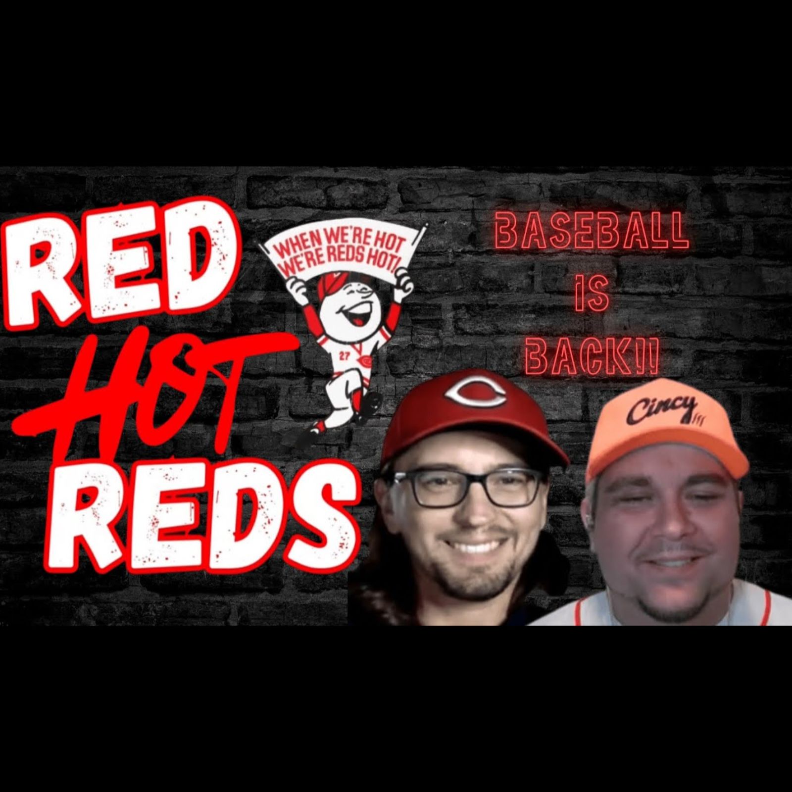 Chase Burns Is the REAL DEAL! Cincinnati Reds finally Win a Series | Red Hot Reds Podcast 5/24/26 episode artwork