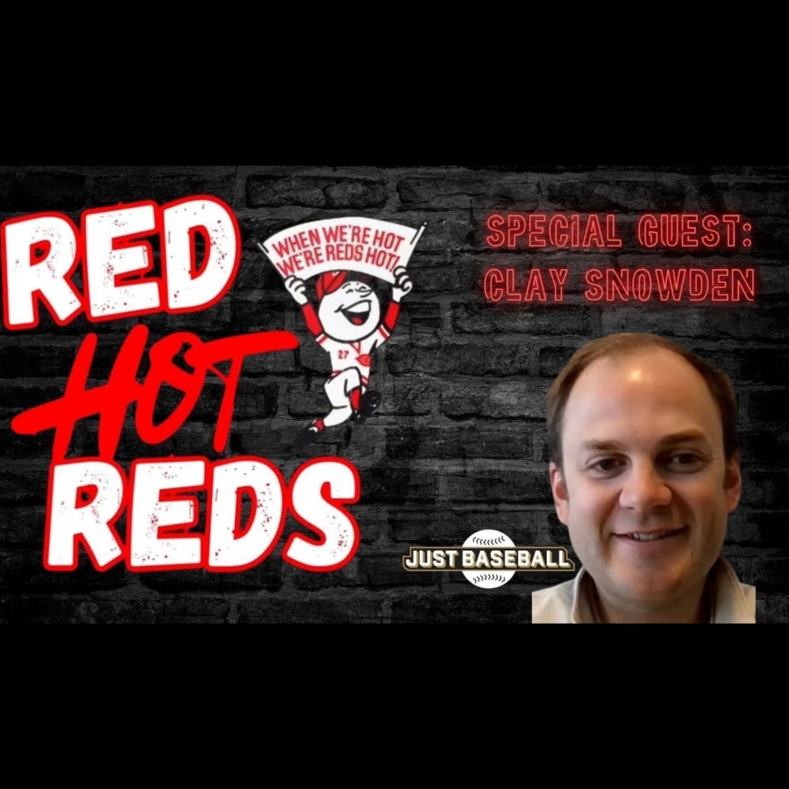 Spring Training Talk with Clay Snowden | Red Hot Reds LIVE 3/8/26 episode artwork