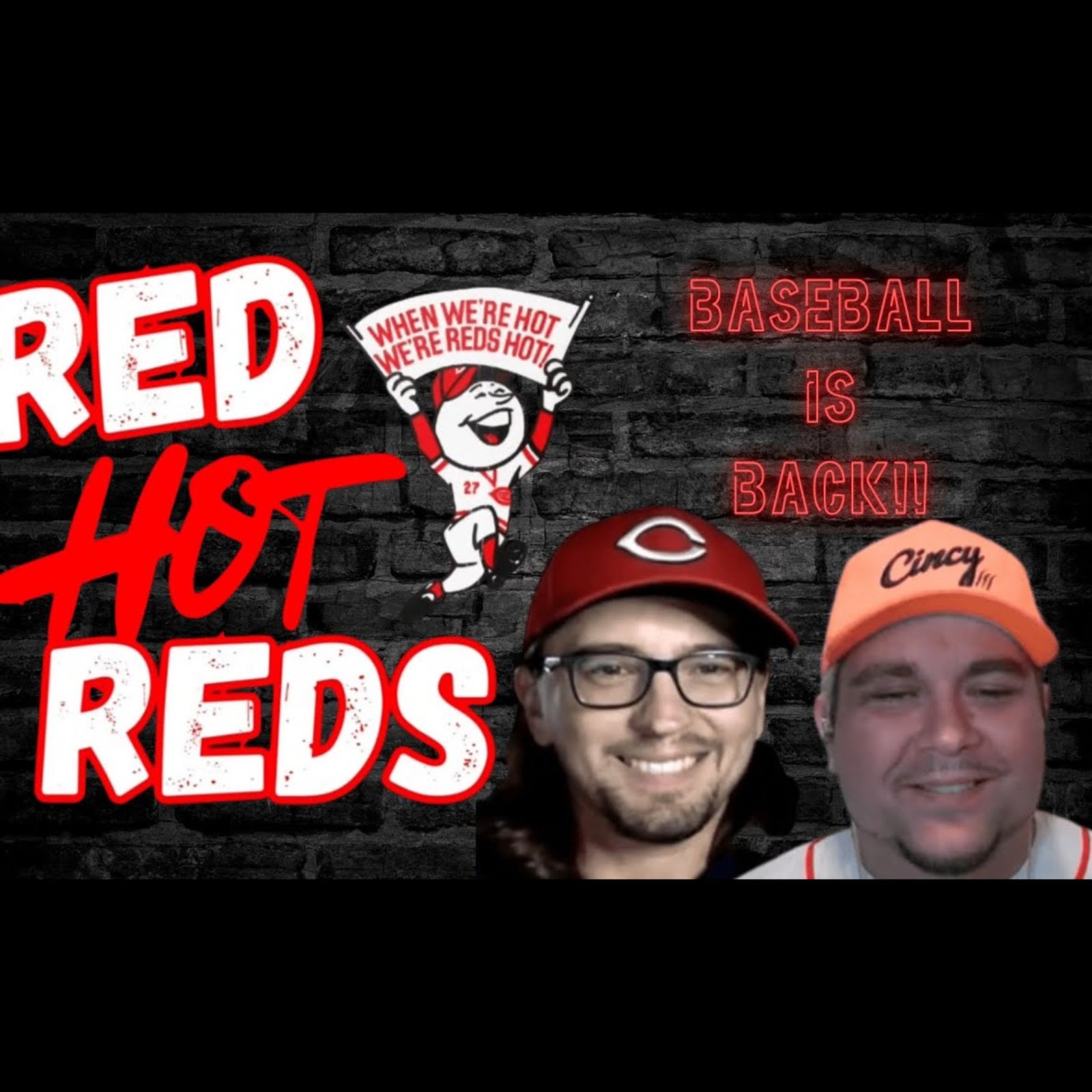 One Year Anniversary Show! | Red Hot Reds LIVE March 1, 2026 episode artwork