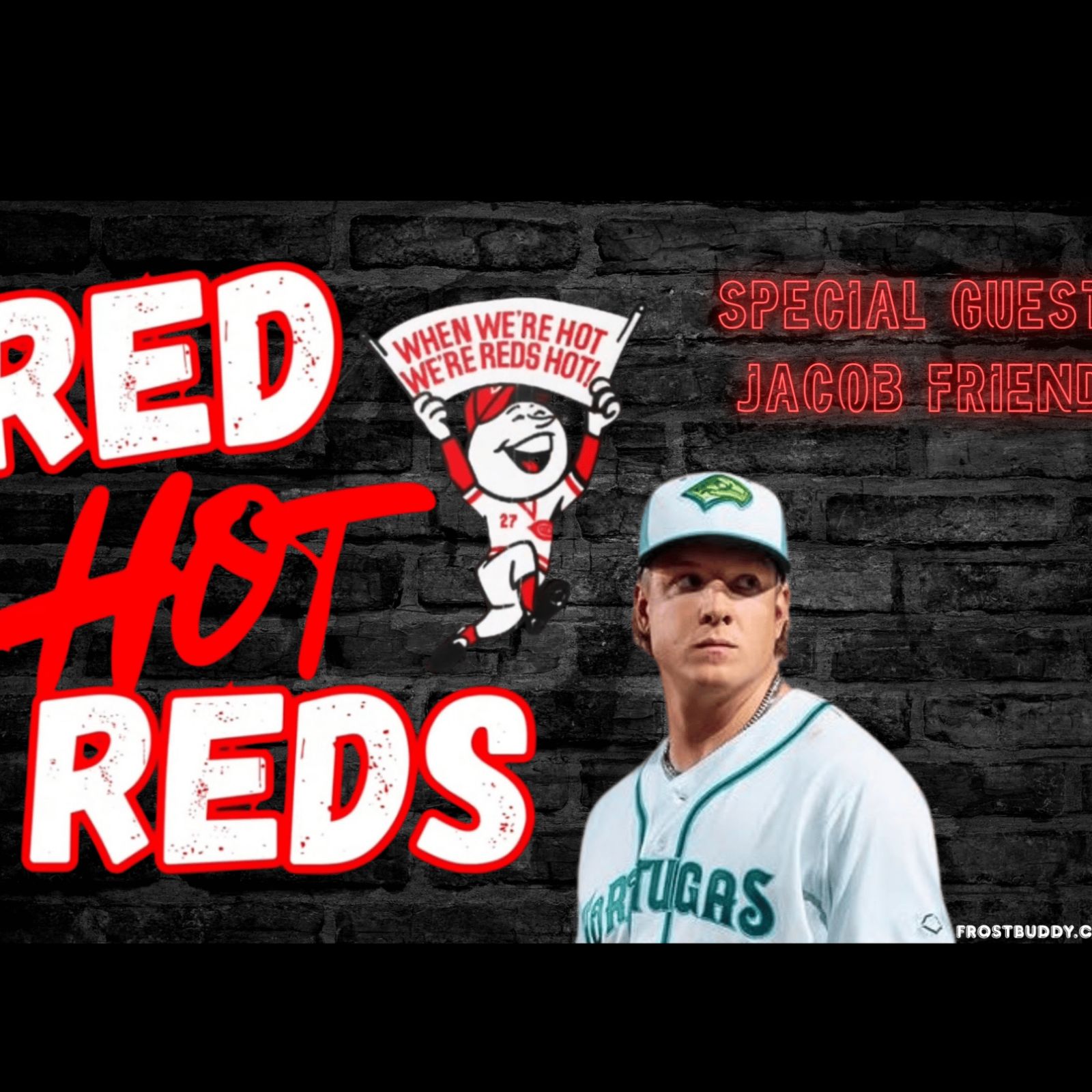 Prospects to Know: Jacob Friend | Red Hot Reds Podcast episode artwork