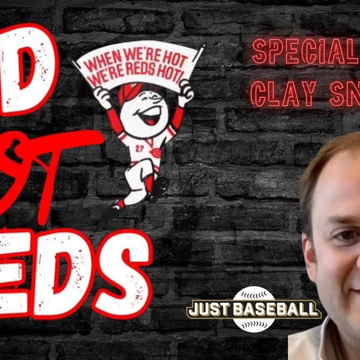 Red Hot Reds Live: 11/5 with Clay Snowden episode artwork