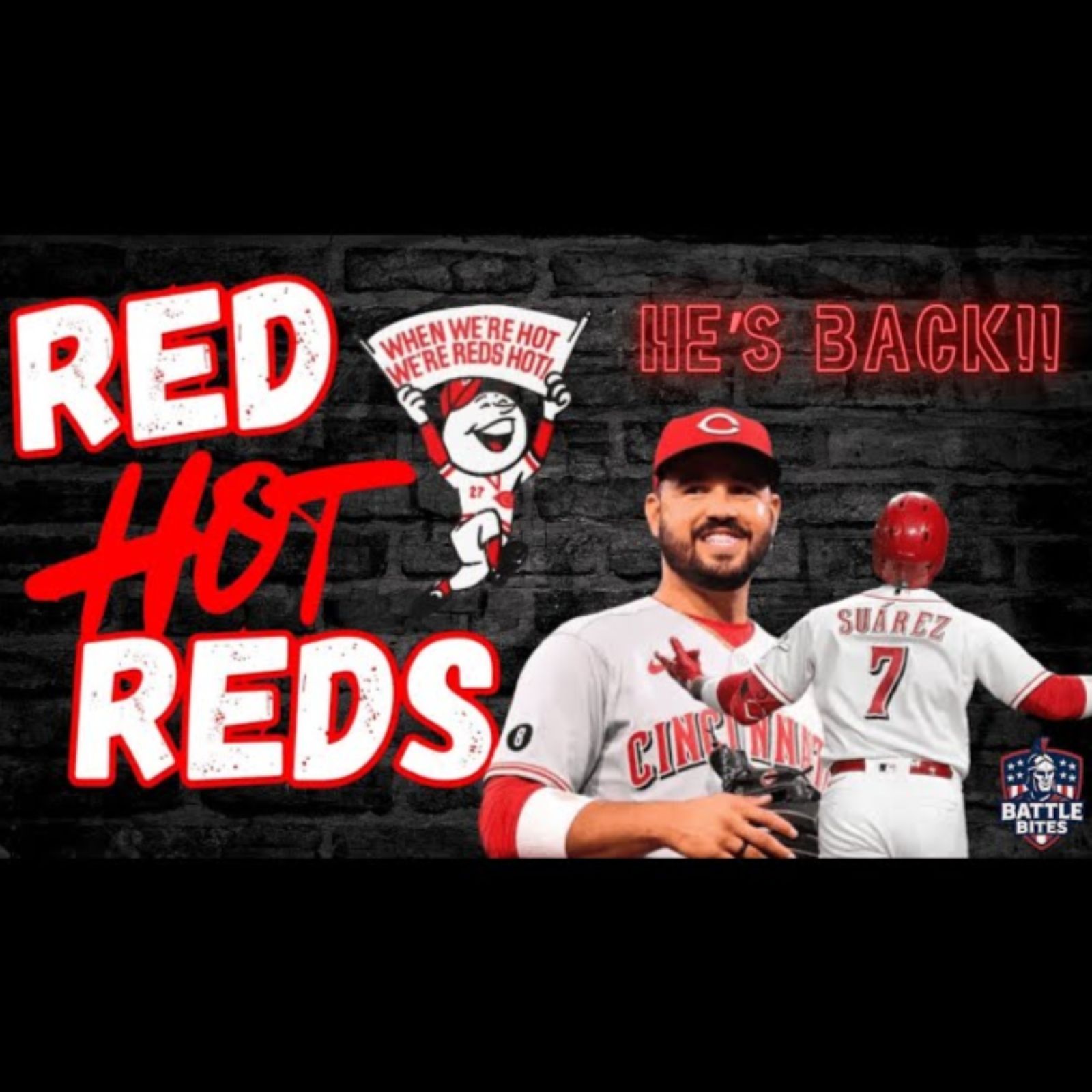 EUGENIO SUAREZ IS BACK | Red Hot Reds LIVE 2/1/2026 episode artwork
