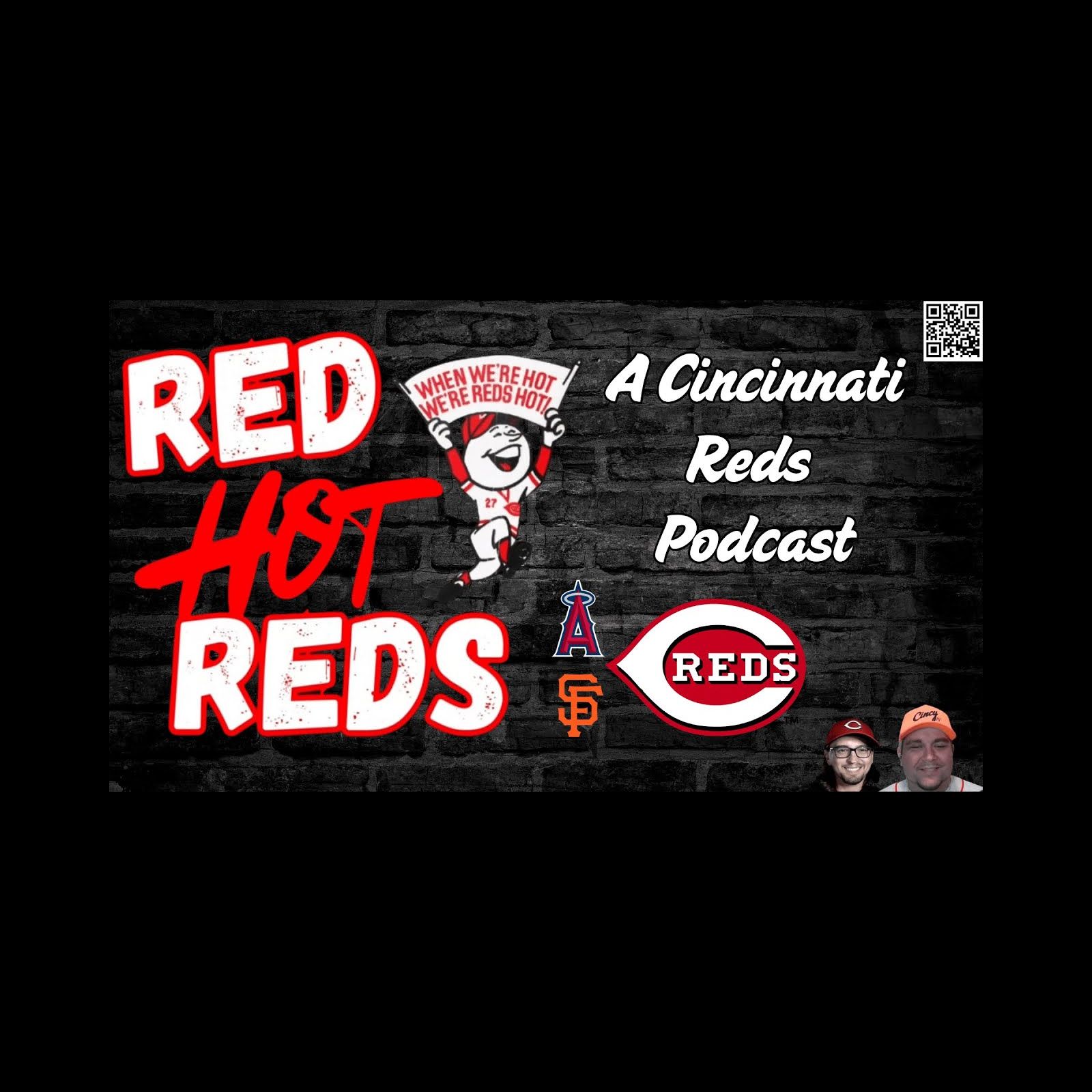 Spicy Series Finale, Elly and Sal Breakout! | Red Hot Reds: A Cincinnati Reds Podcast episode artwork