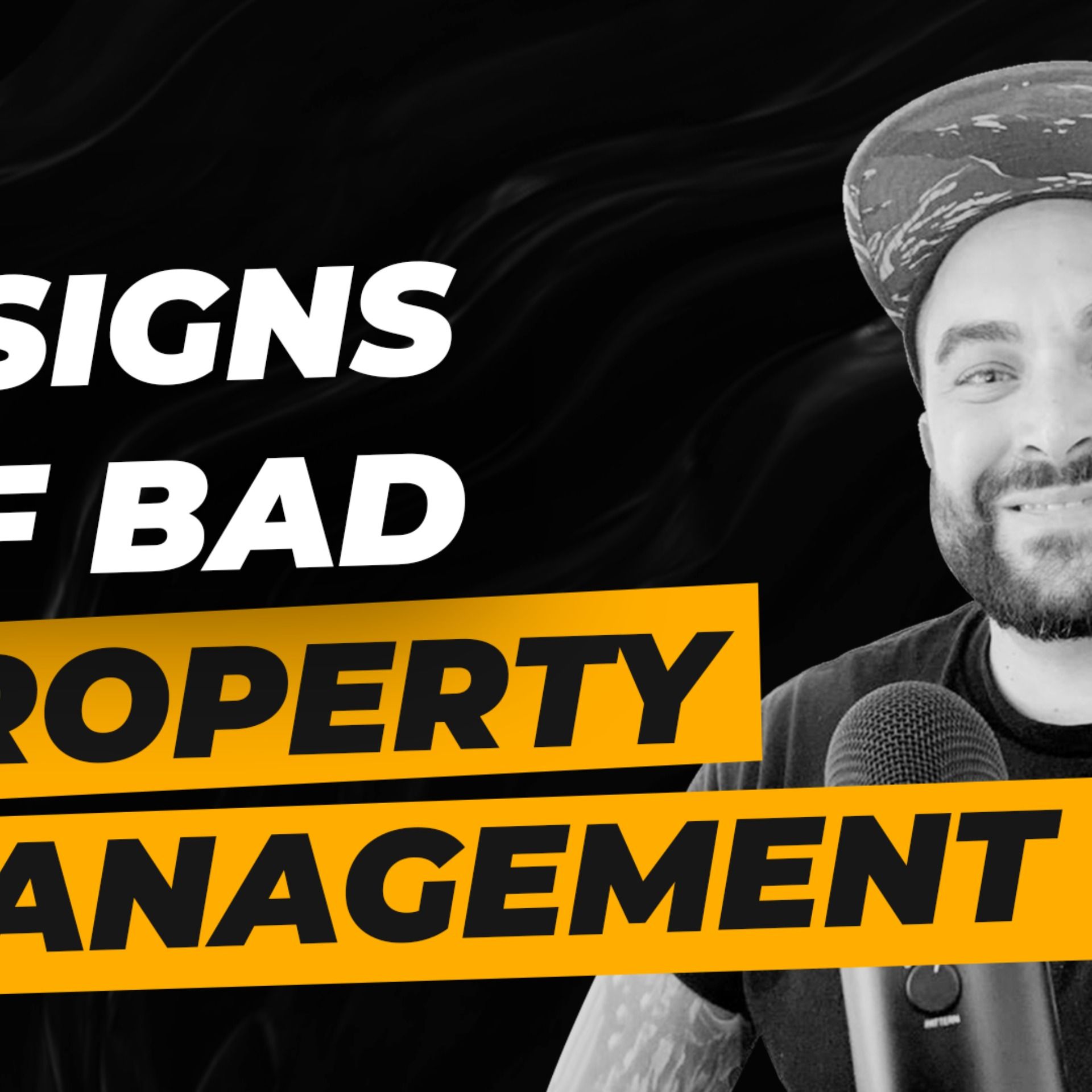 5 Signs of BAD Property Management