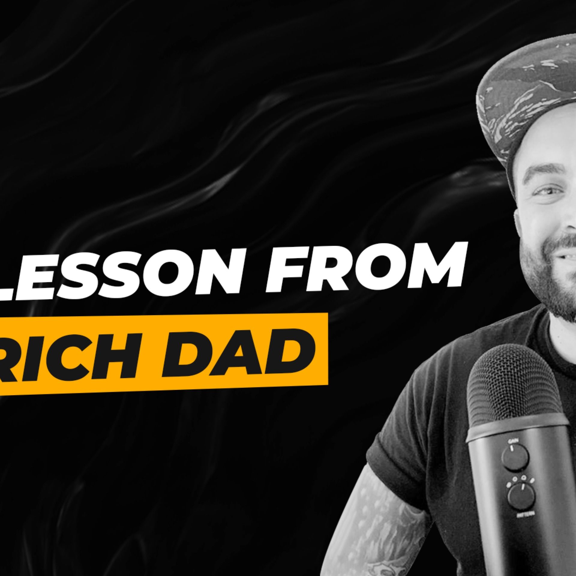 4 Lessons from Rich Dad
