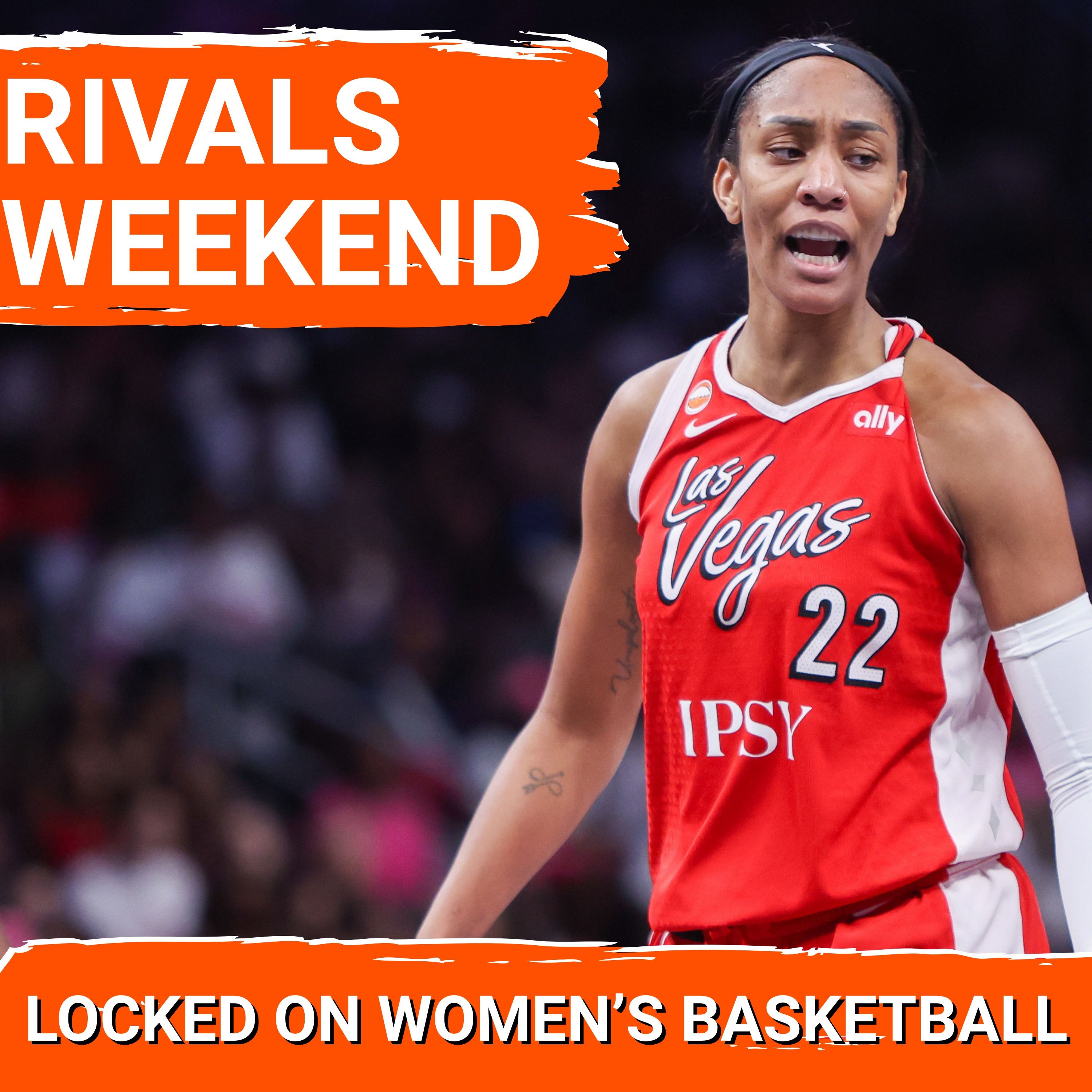 Rivals Weekend IGNITES as Minnesota Lynx and Las Vegas Aces Face Off | Wings, Fever, Dream Collide episode artwork