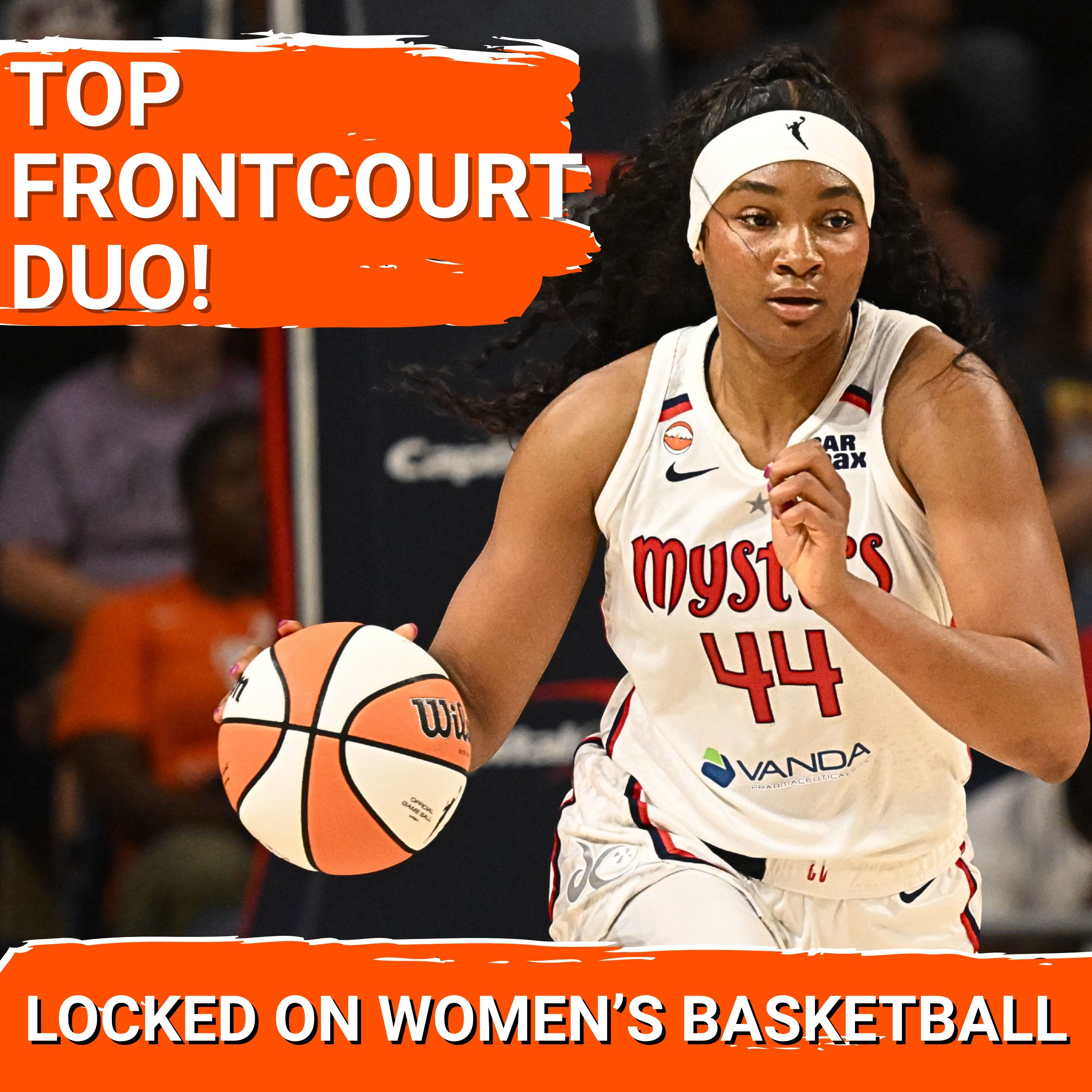 UNDERRATED: Washington Mystics’ Kiki Iriafen & Shakira Austin DOMINATE as WNBA PLAYOFF Potential Rises episode artwork