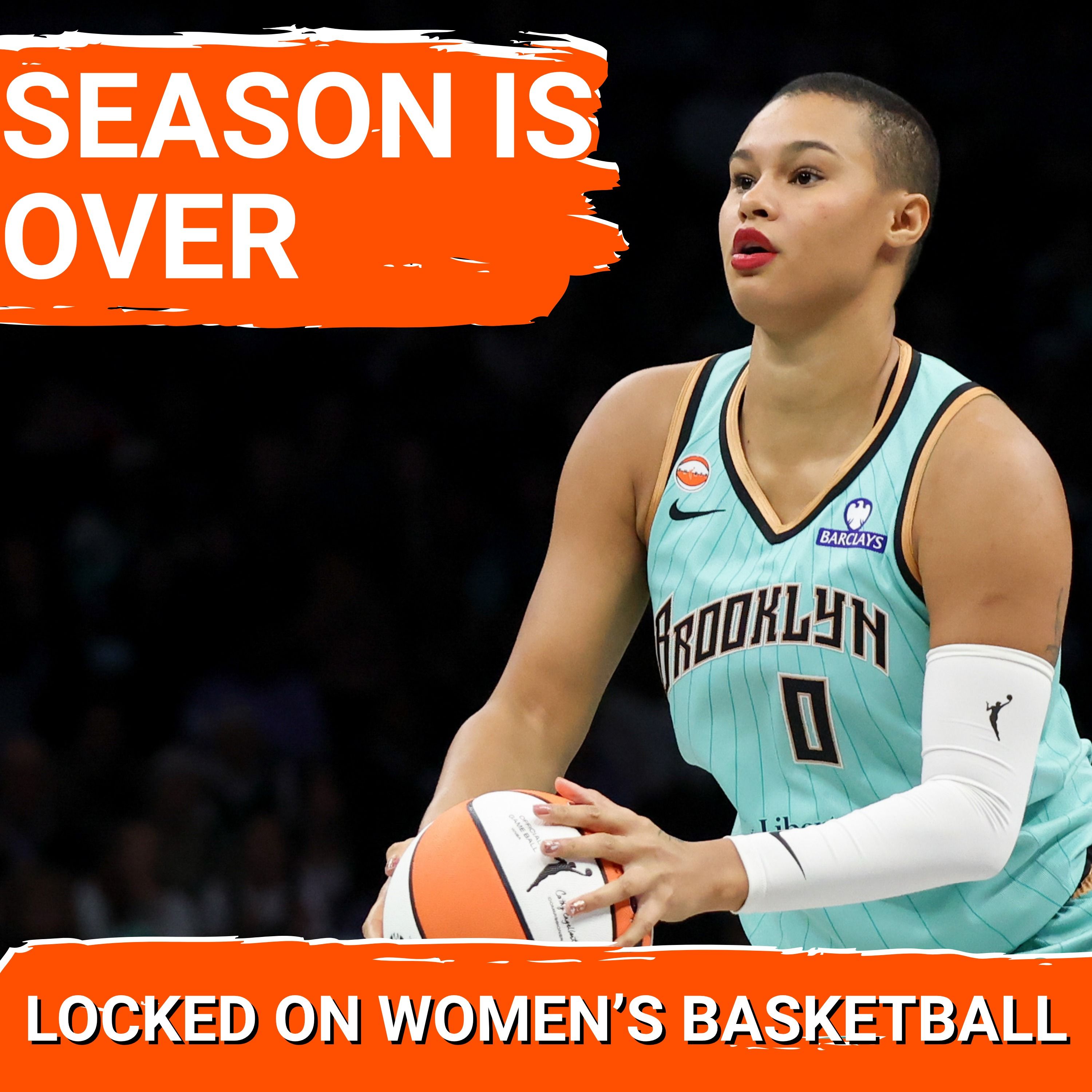 DEVASTATING: Satou Sabally OUT FOR SEASON, Can the New York Liberty RECOVER for Playoff SURVIVAL? episode artwork