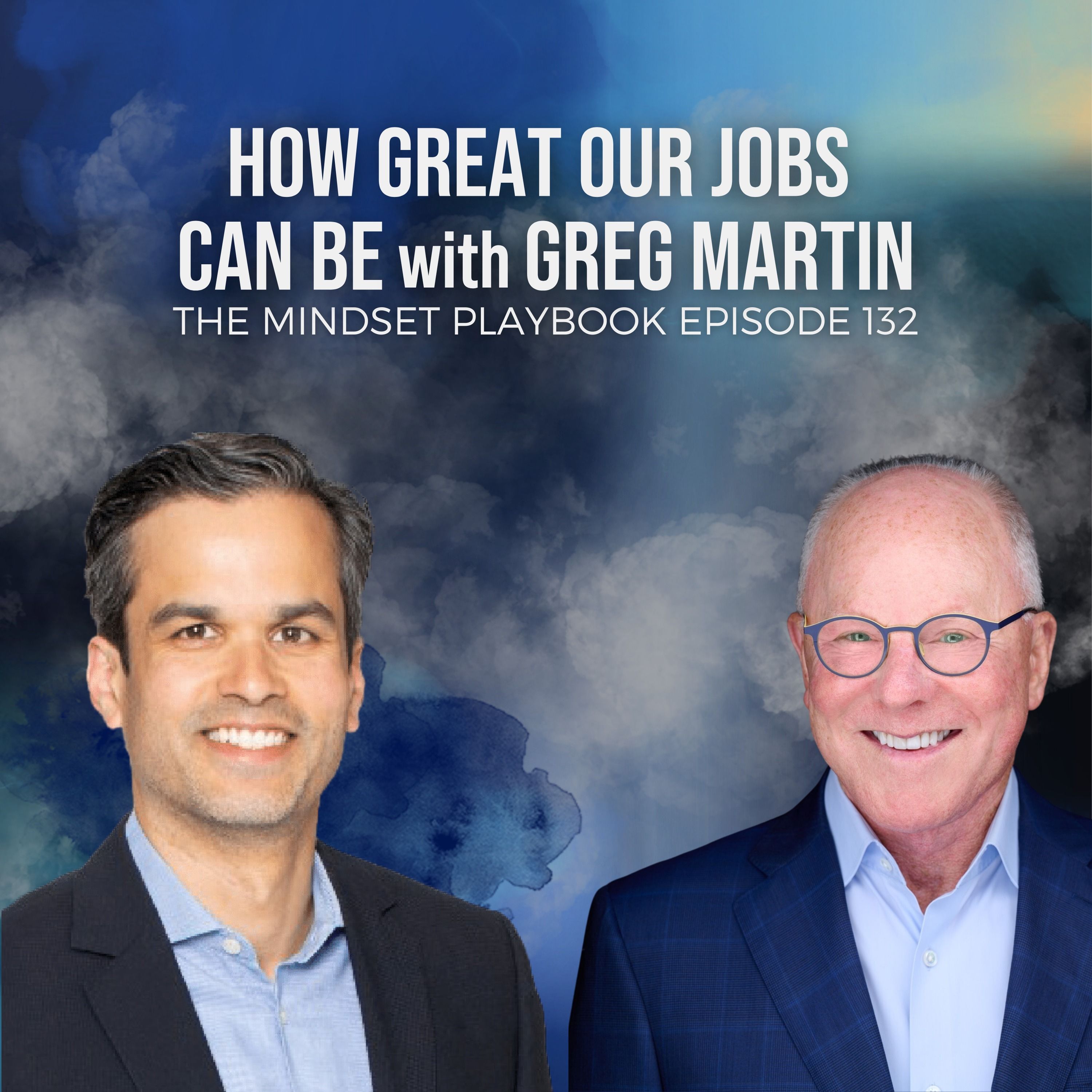 cover of episode How Great Our Jobs Can Be