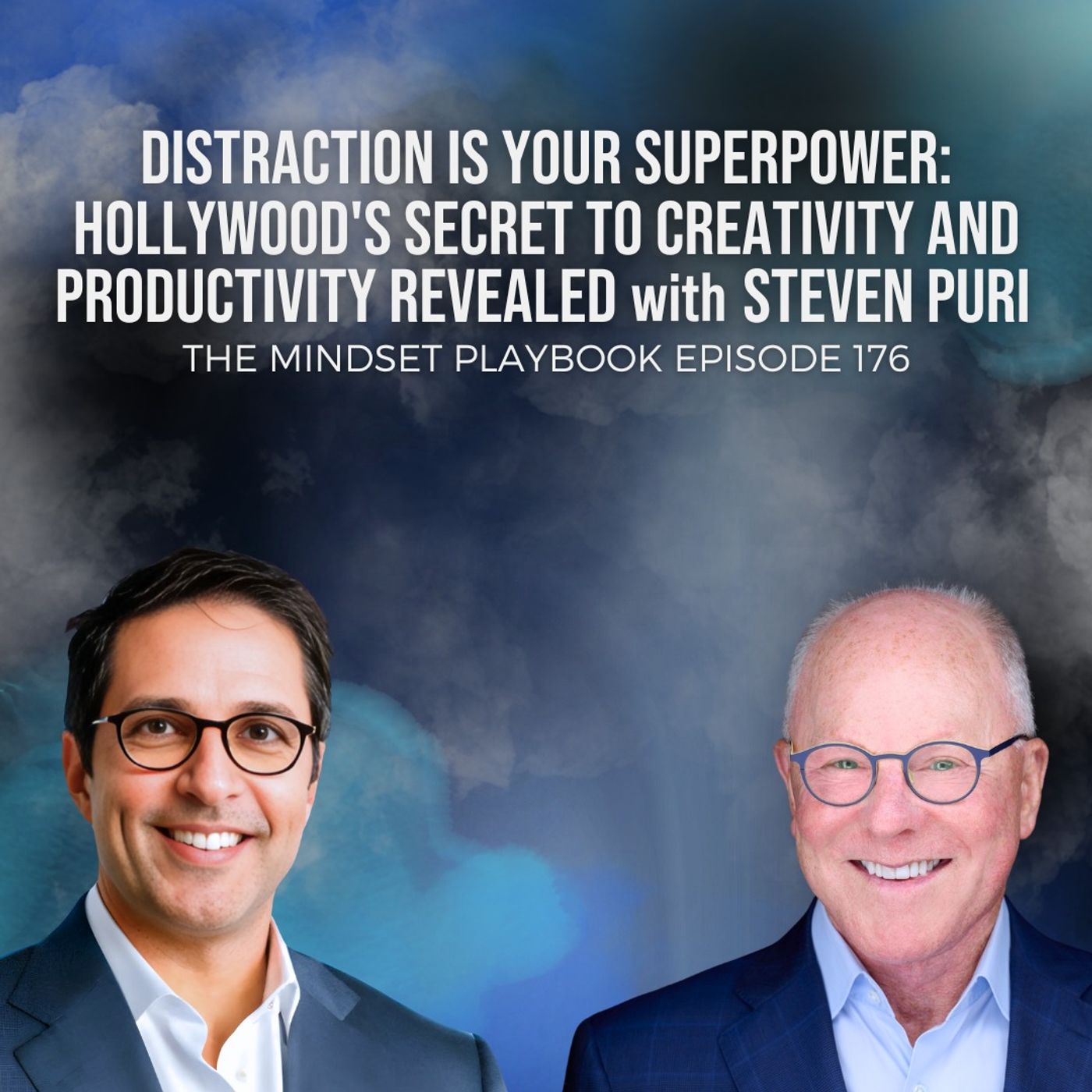 cover of episode Distraction is Your Superpower: Hollywood's Secret to Creativity and Productivity Revealed