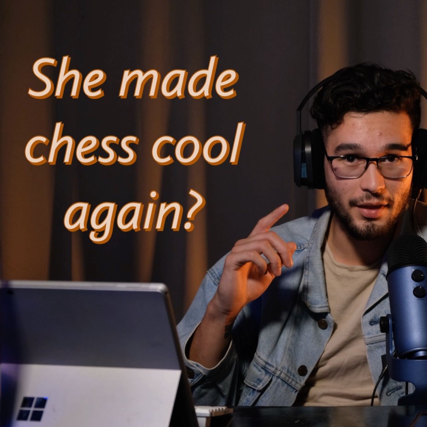 She Makes Chess Cool Again? She Makes Chess Cool Again?