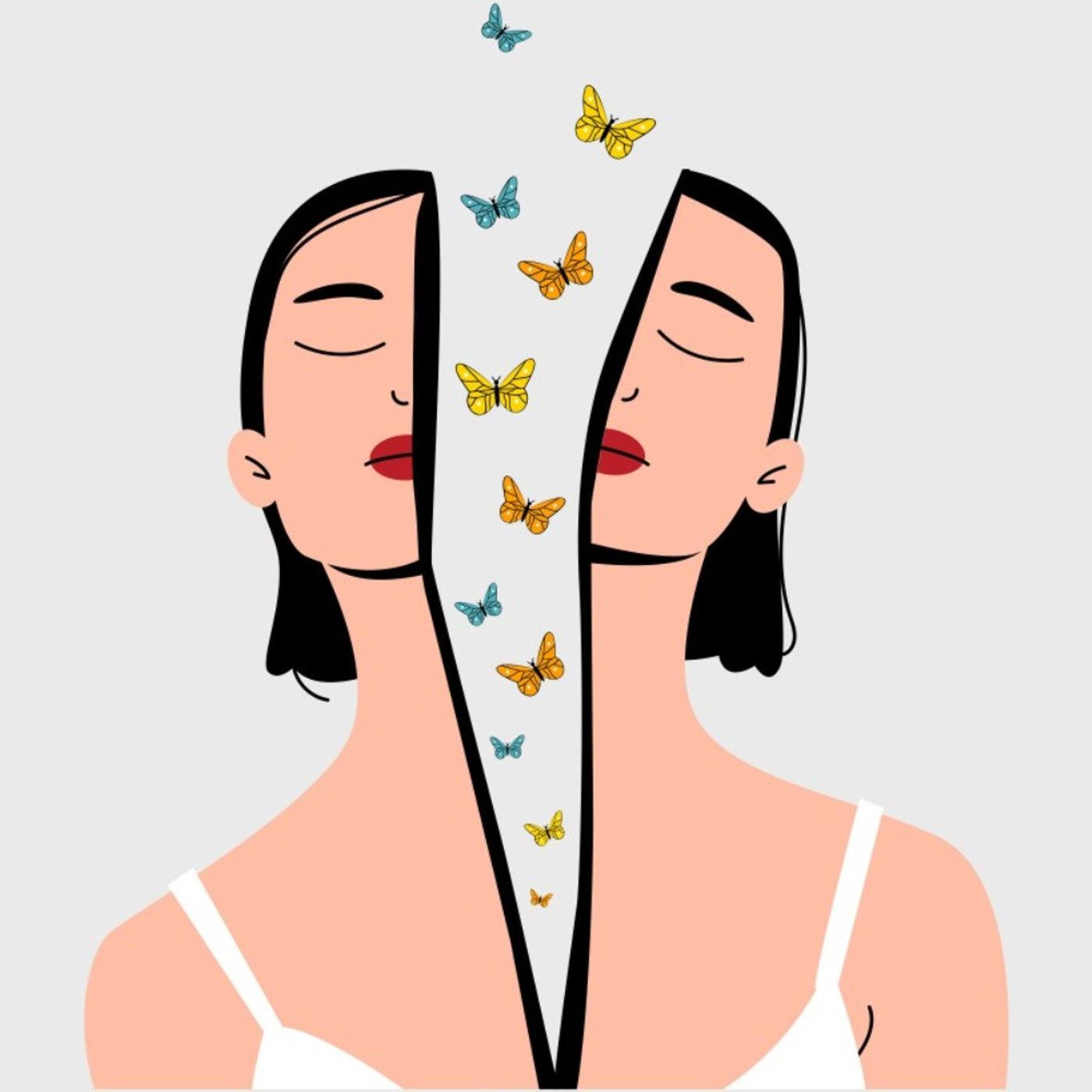 WHY ARE WE AFRAID OF MEETING OURSELVES