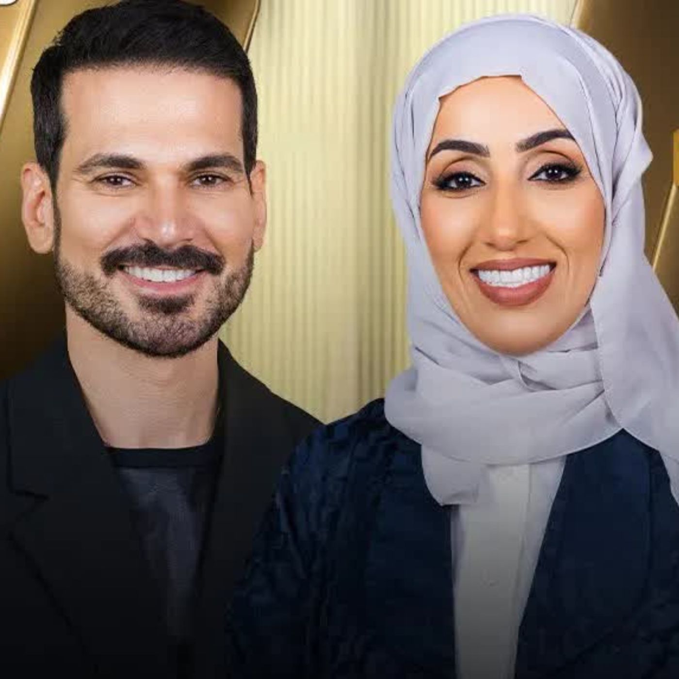 Nahla Alfahad with NourAldin  | نهلة الفهد : في الإمارات مايغلبنا شي