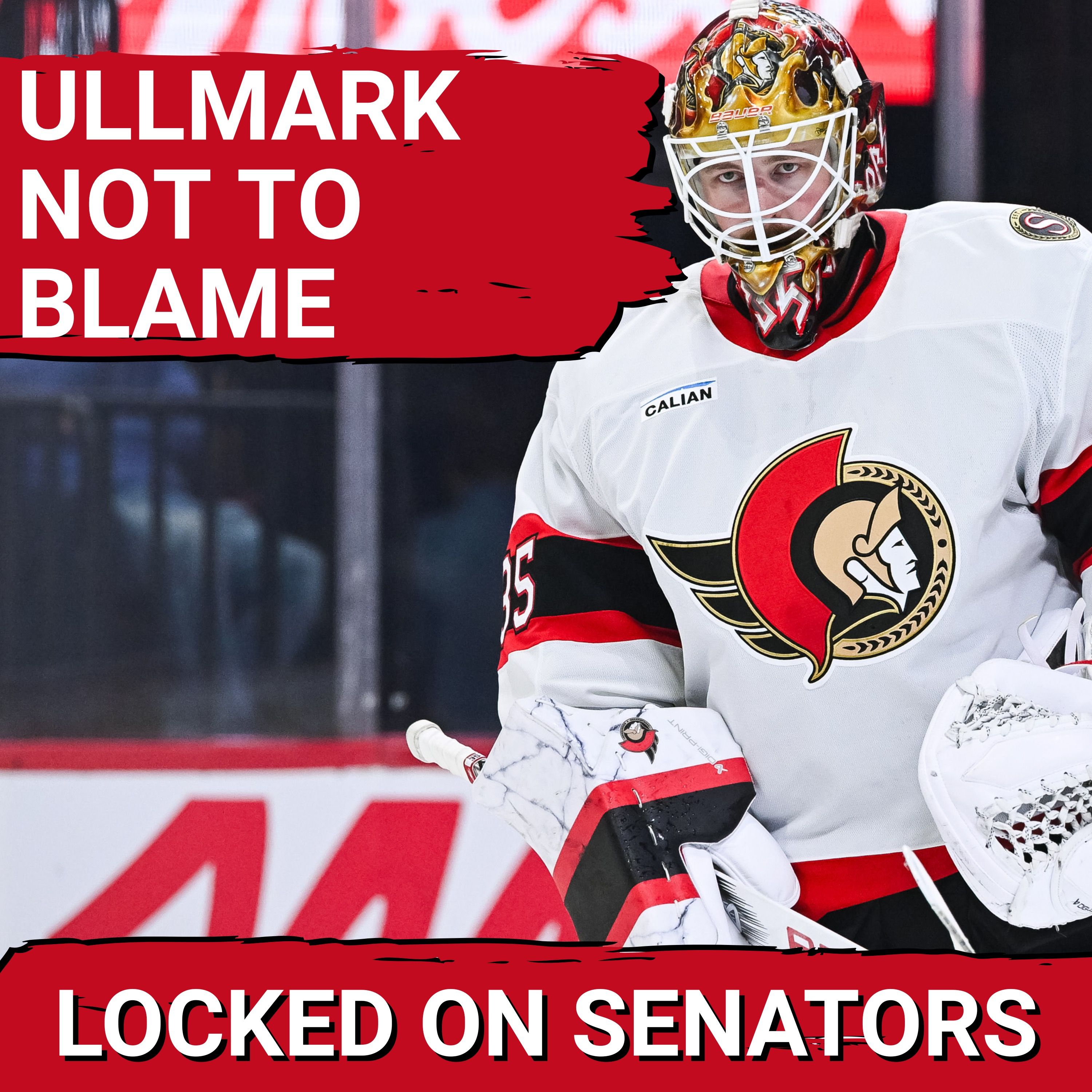 Linus Ullmark Is NOT Solely To Blame For Ottawa Senators Debacle vs Chicago Blackhawks