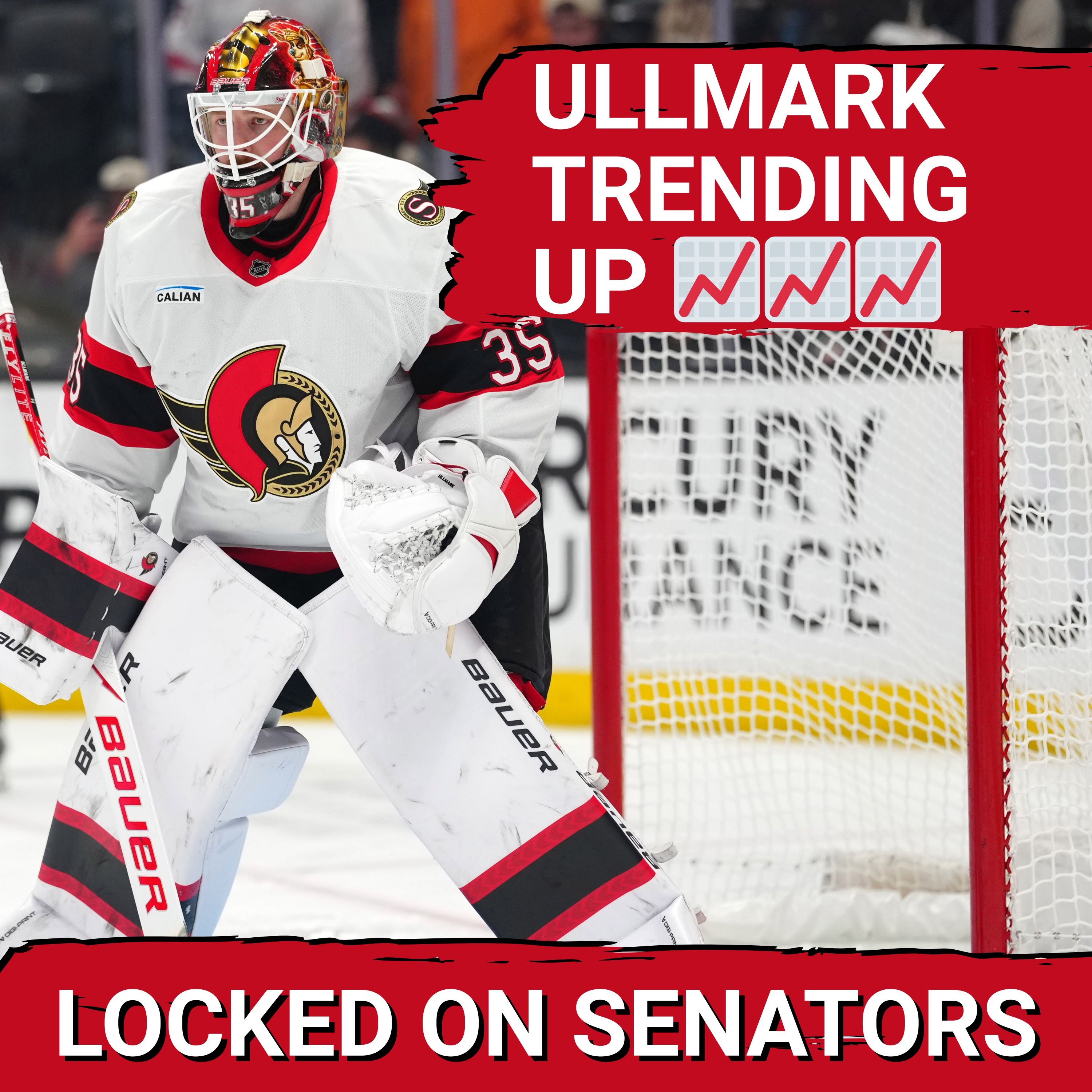 Linus Ullmark Is BACK, Ottawa Senators Beat Anaheim Ducks + Weekend Game Preview @ San Jose Sharks