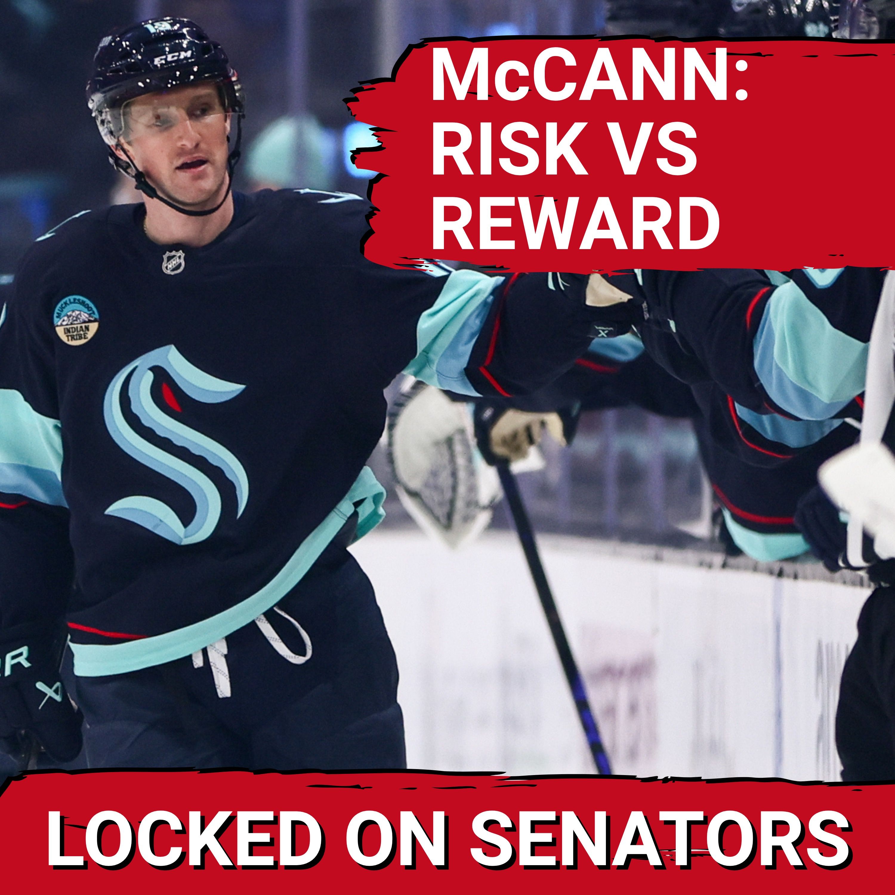 Should The Ottawa Senators Target Jared McCann In A Trade With Seattle? + NHL Draft Rankings: 72-70 — Locked On Senators - Daily Podcast On The Ottawa Senators cover