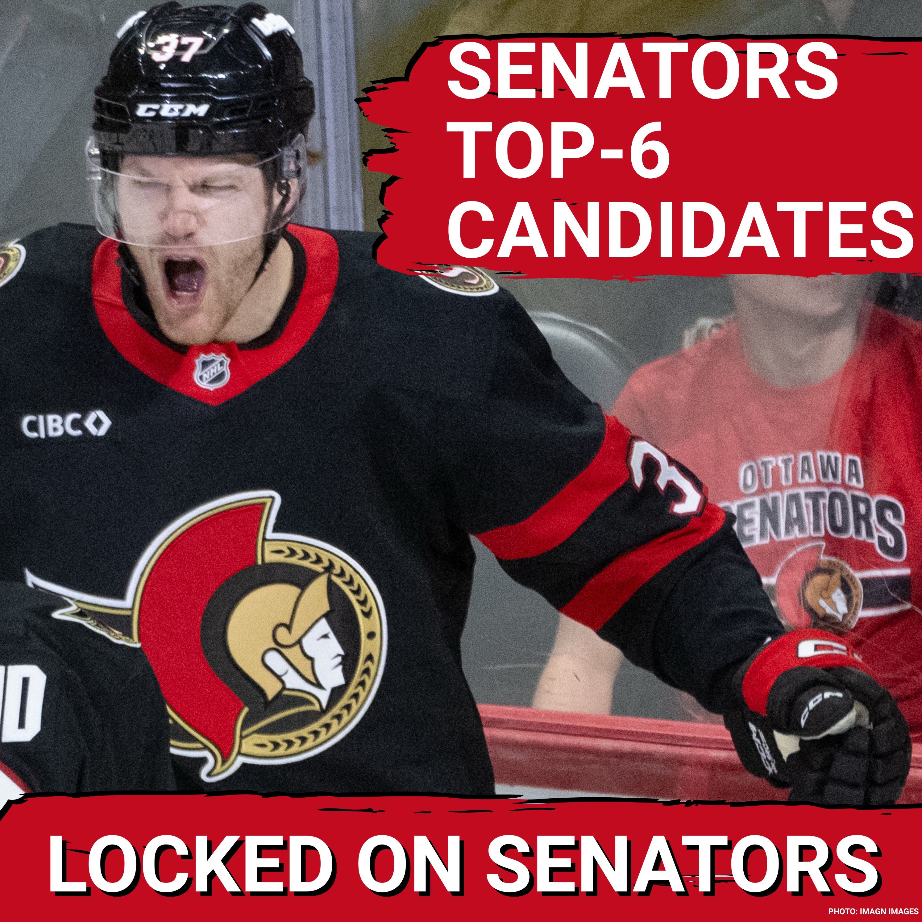 Which Ottawa Senators Wingers Will Seize A Top-6 Role? Breaking Down The Five Best Candidates episode artwork
