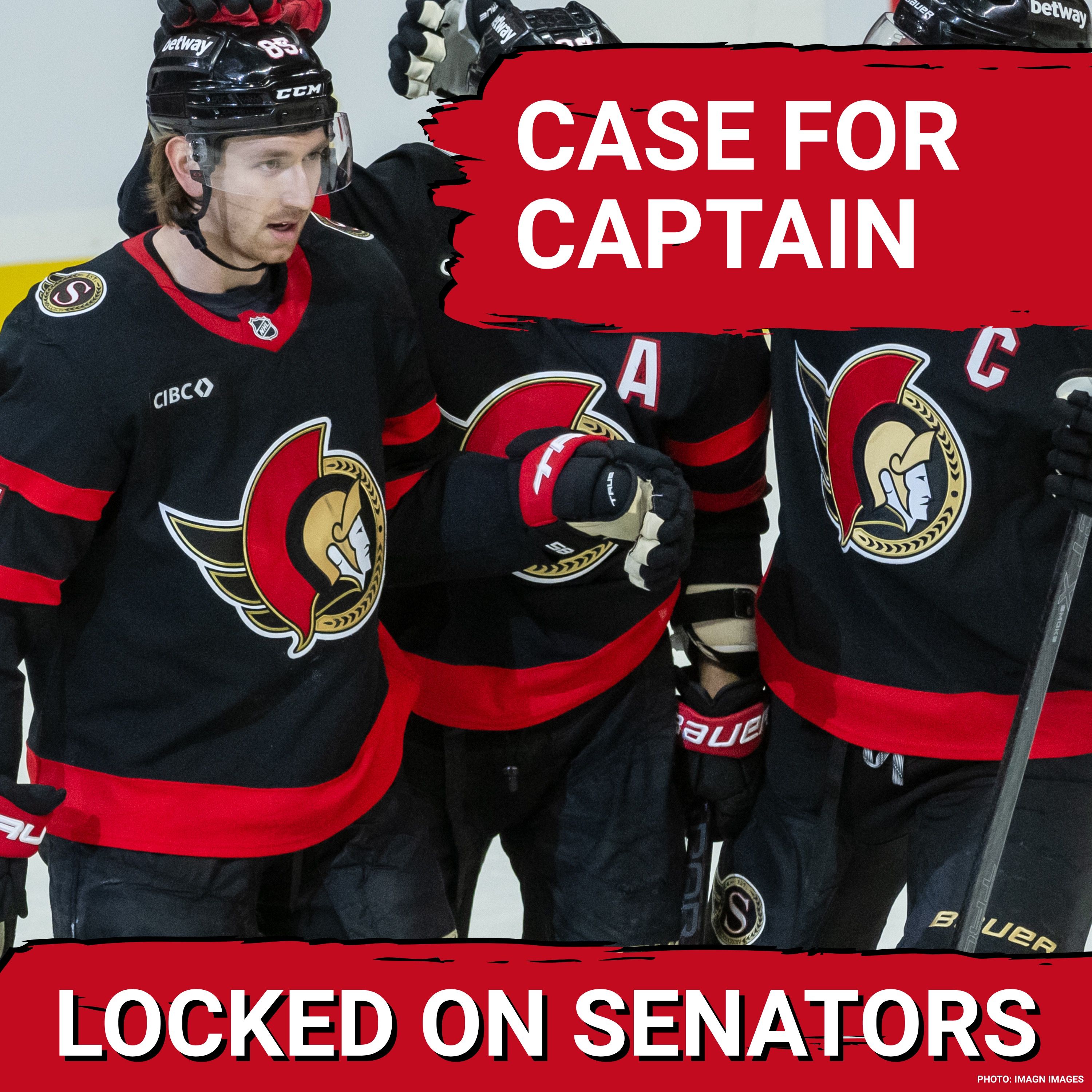 Could Jake Sanderson or Claude Giroux Be The Ottawa Senators Next Captain? episode artwork