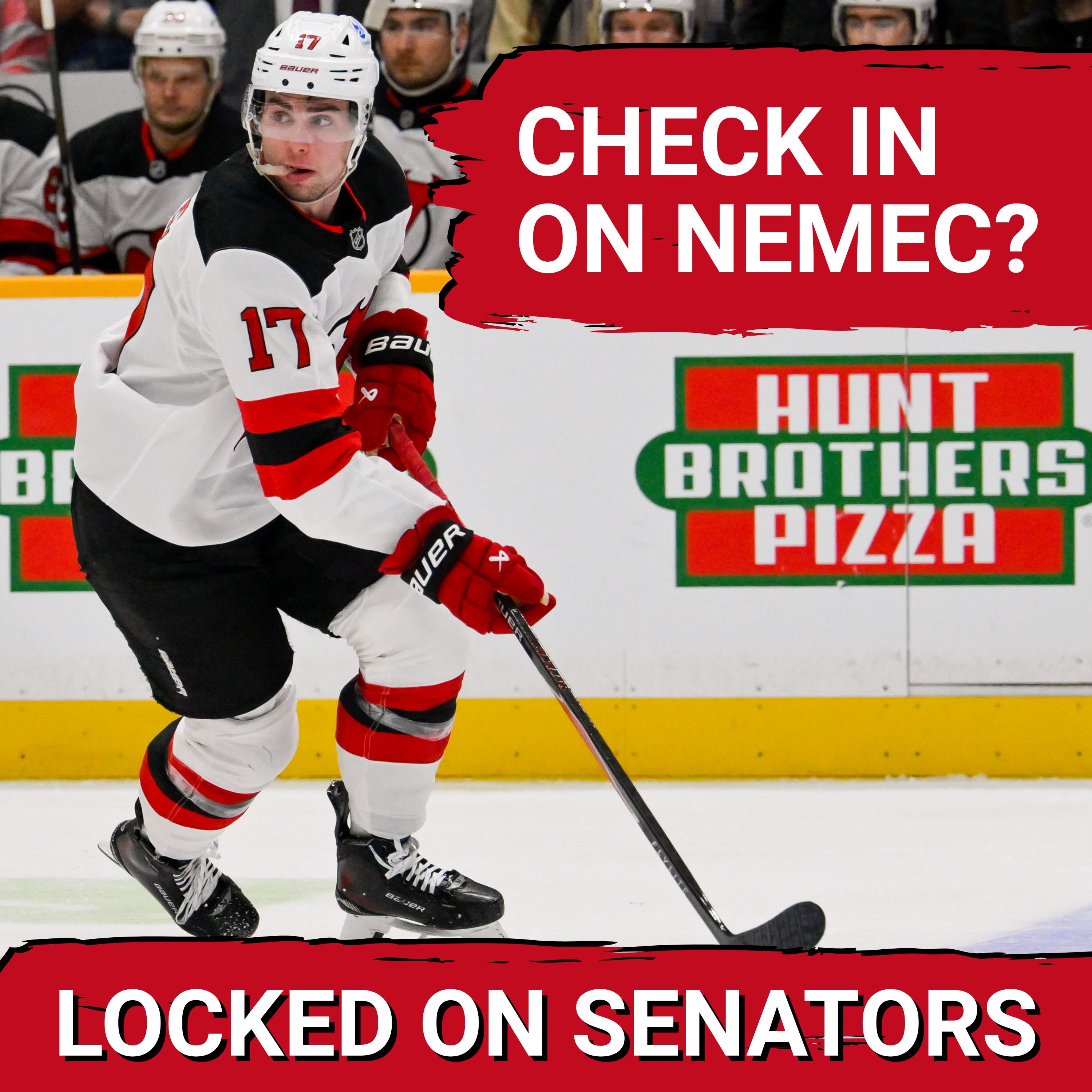 Simon Nemec Is An Intriguing Potential Ottawa Senators Trade Target + NHL Draft Rankings: 66-64 — Locked On Senators - Daily Podcast On The Ottawa Senators cover