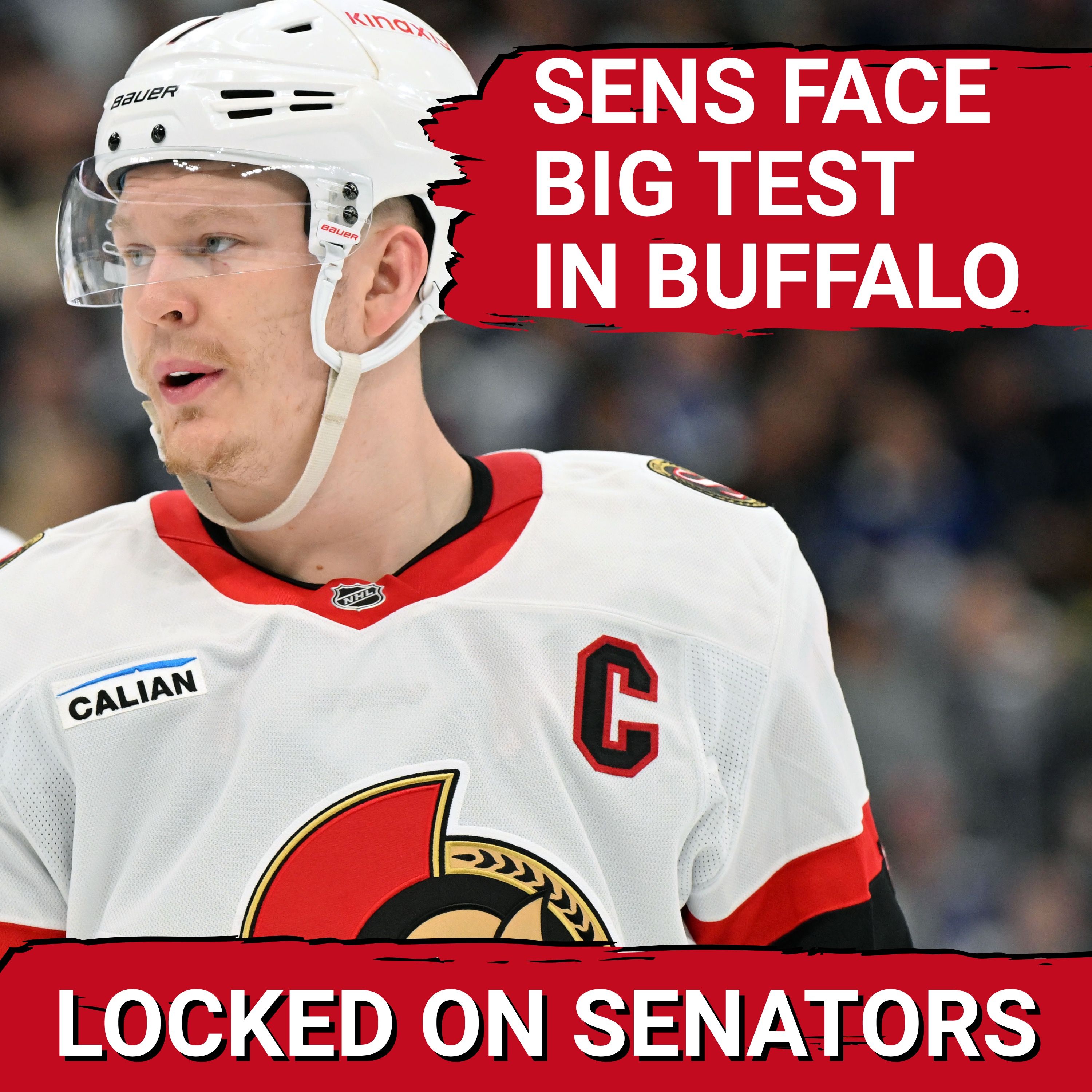 These Ottawa Senators MUST Step Up While Brady Tkachuk Is Injured + Sens Game Day Preview @ Buffalo