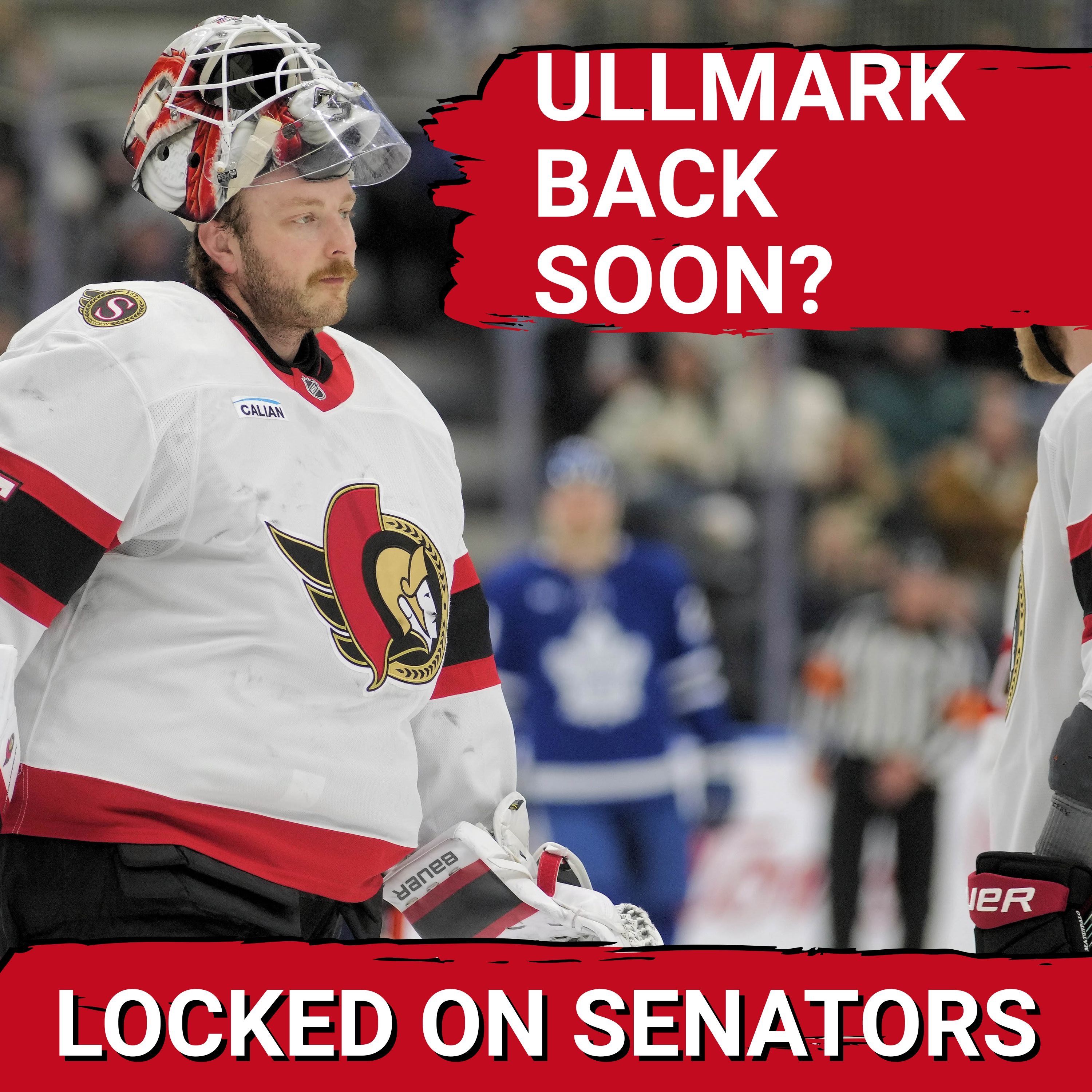 Travis Green Provides Update On Linus Ullmark + Ottawa Senators vs Vancouver Canucks Game Preview