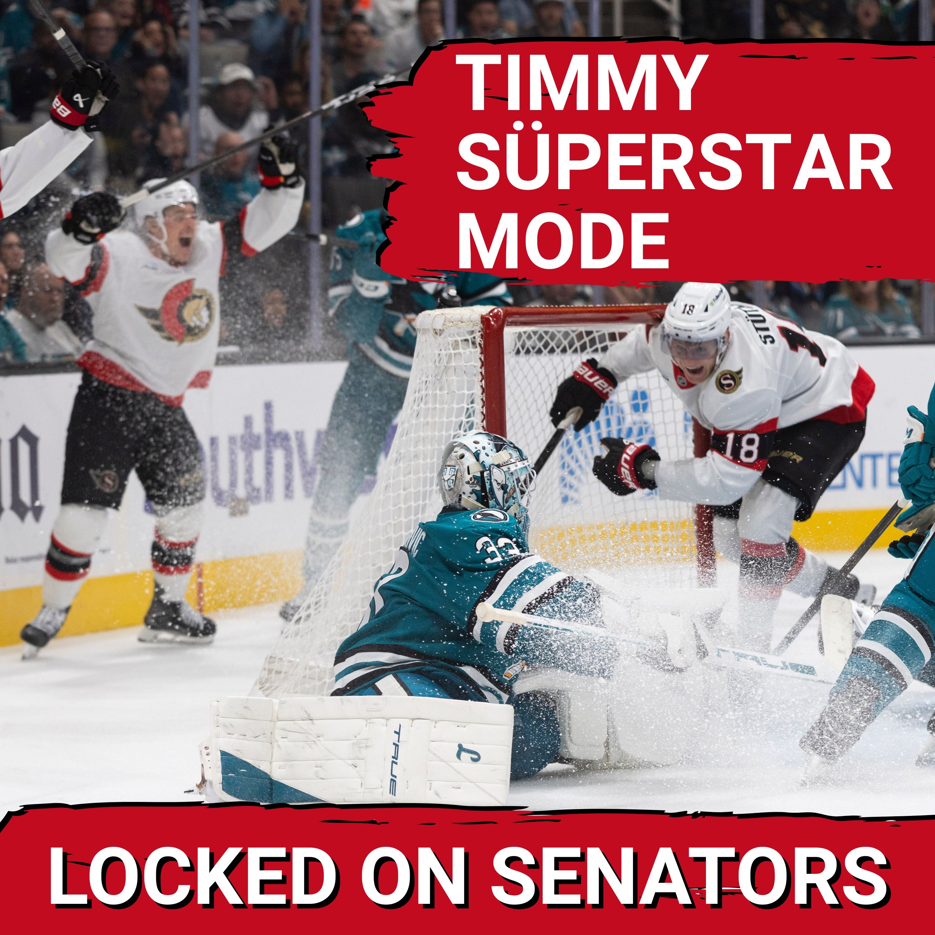 Tim Stützle Leads Ottawa Senators In Brady Tkachuk's Absence + Sens Game Day Preview vs LA Kings