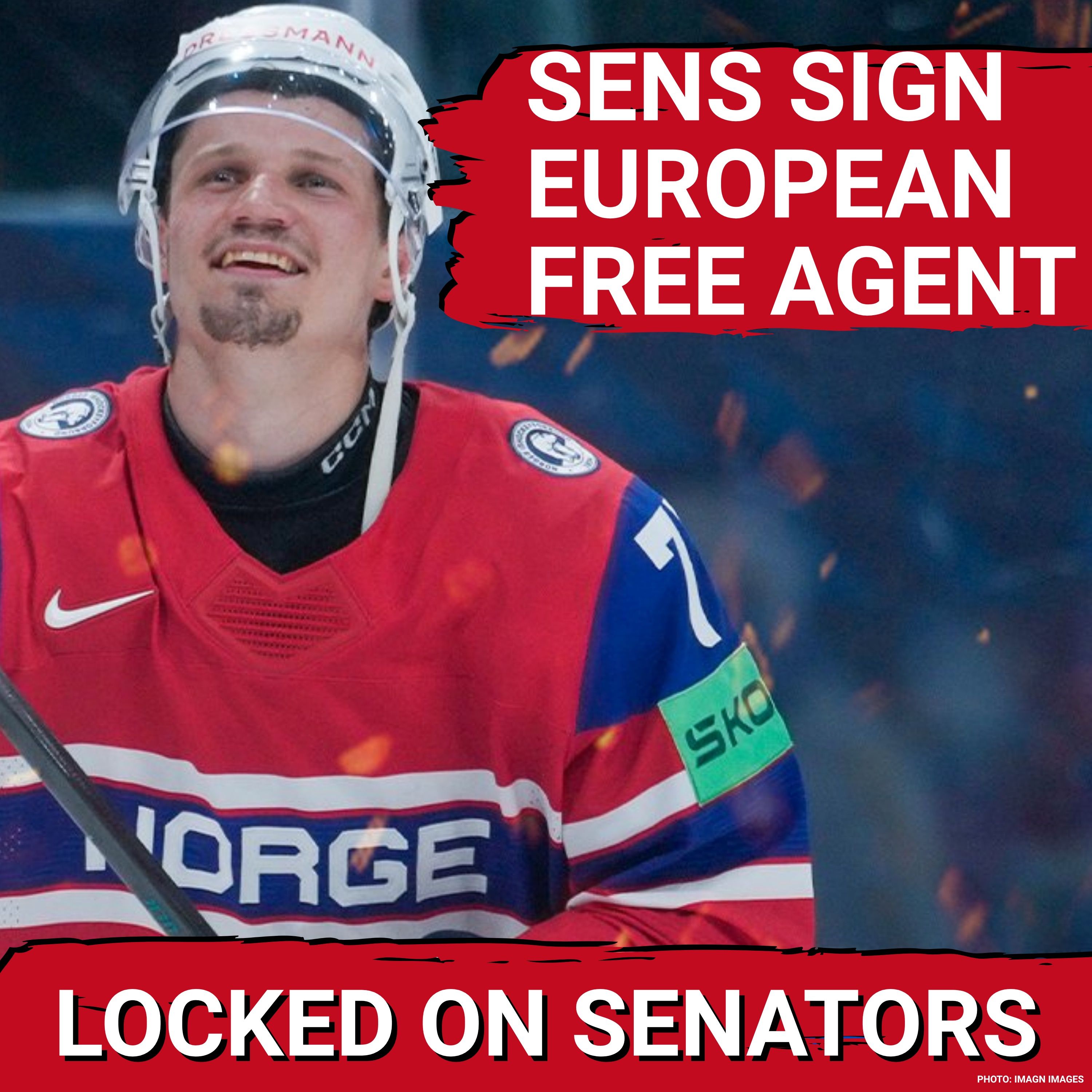 Ottawa Senators Sign Eskild Bakke Olsen, Ranking: Top-10 Sens Draft Picks + NHL Draft Rankings 15-13 episode artwork