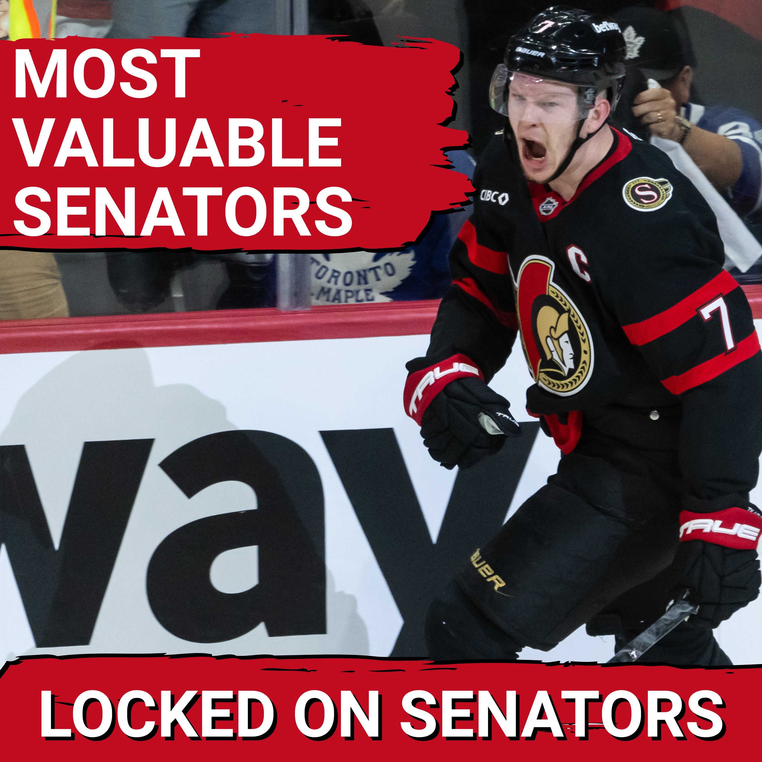 Shane Pinto Dominates Ottawa Senators Preseason Win in Toronto + Organizational Value Rankings: 3-1