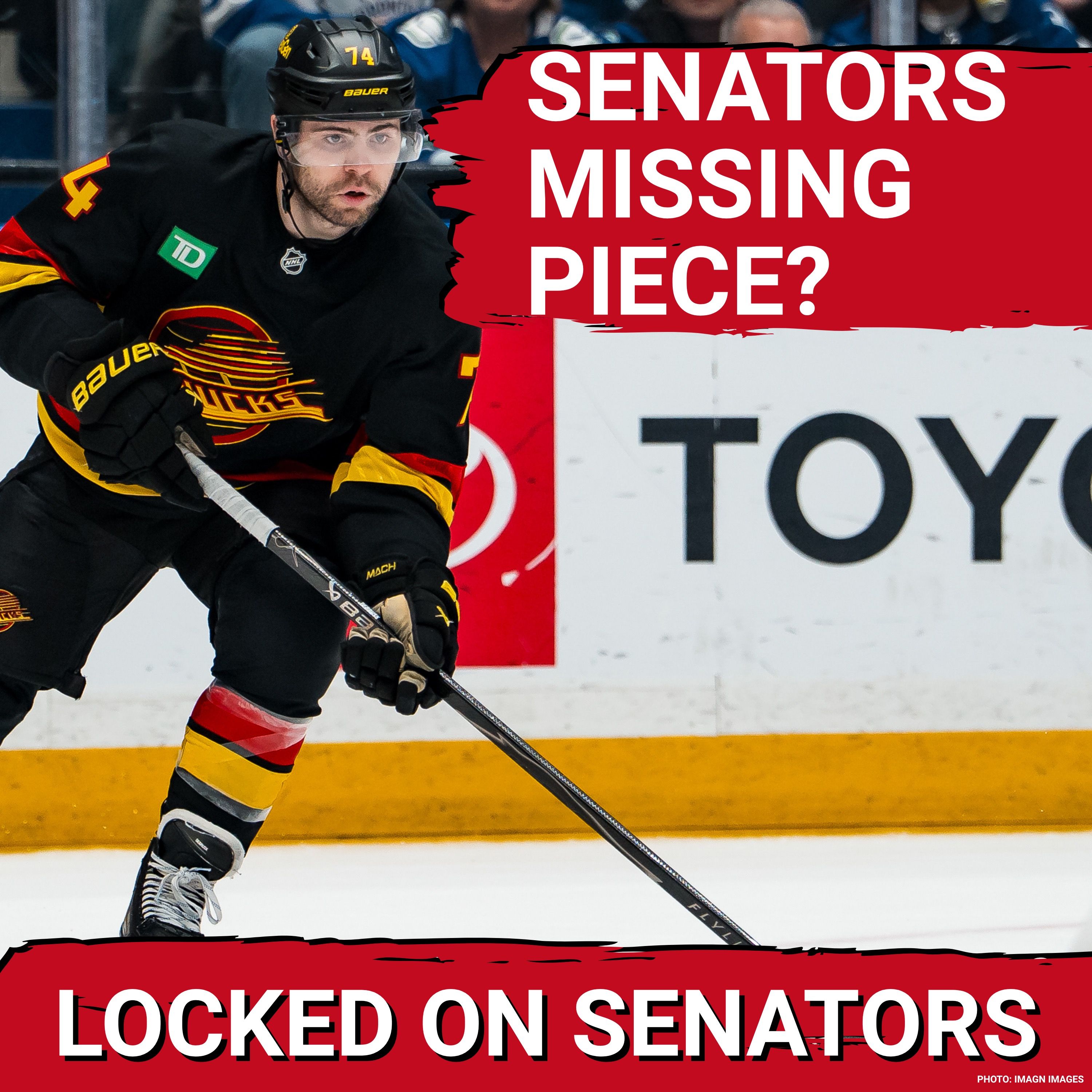 Exploring Ottawa Senators Trade Targets: Jake DeBrusk, Colton Parayko and Darnell Nurse, and Draft Prospect Profiles episode artwork