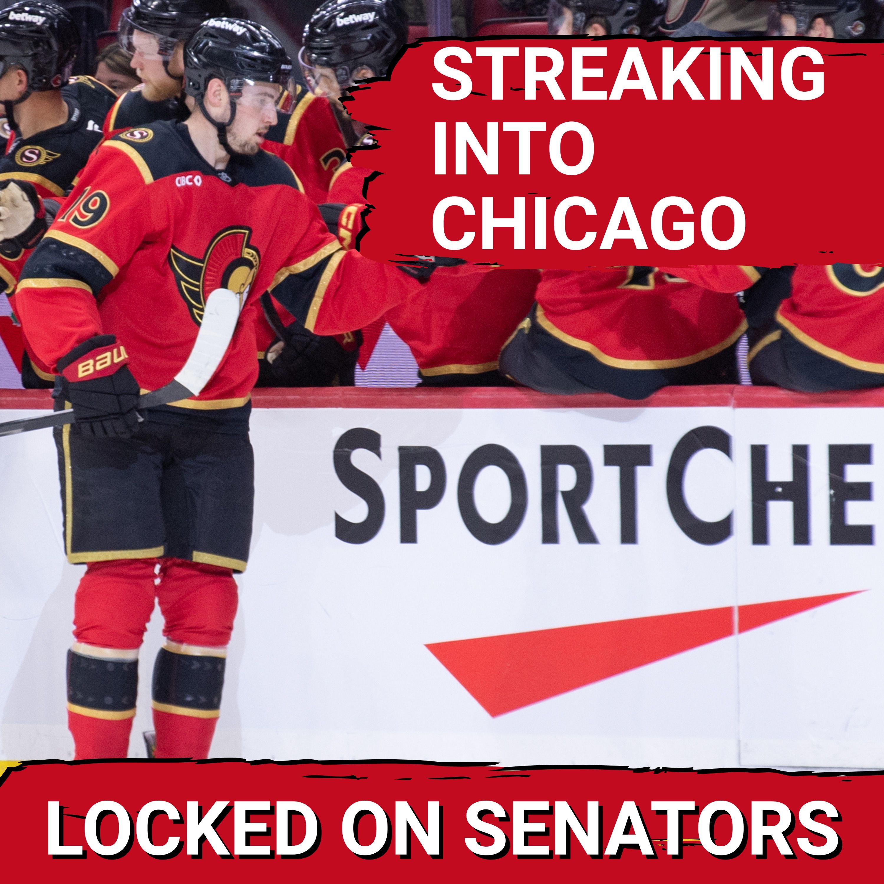 One Word To Describe EVERY Senators Player Through 10 Games + Frozen Frenzy Preview: Sens vs Chicago