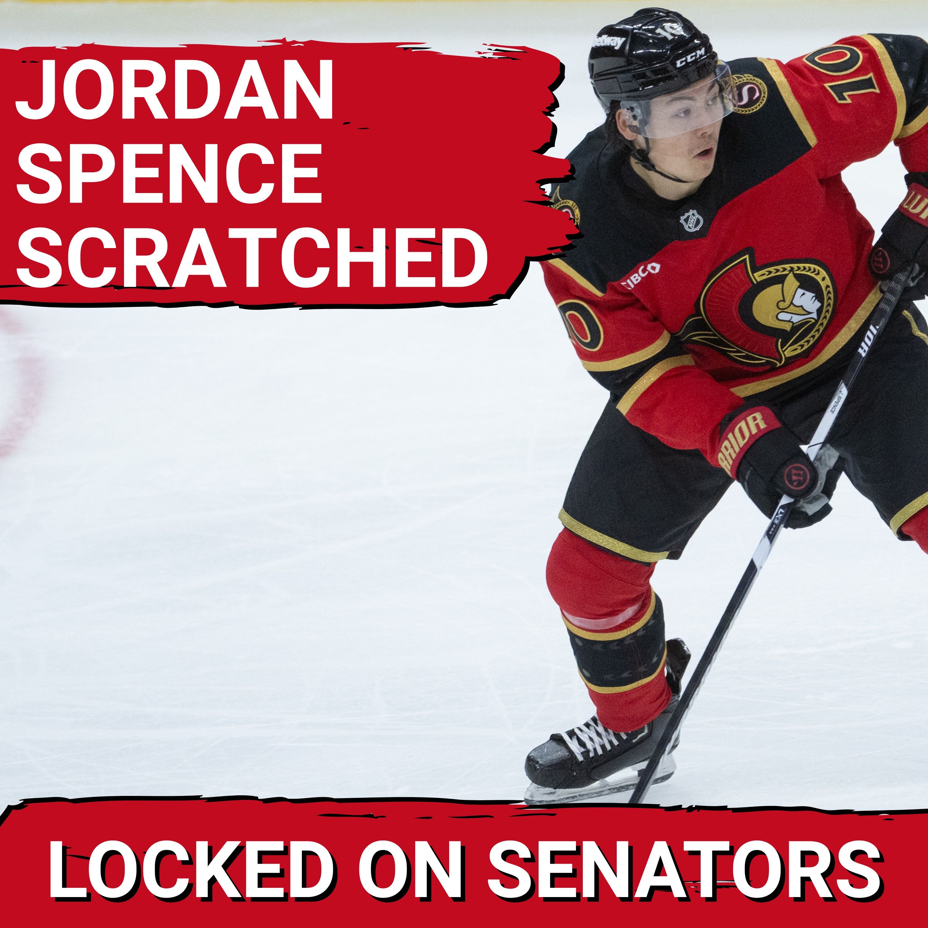 Ottawa Senators Encouraged Despite Loss To Oilers, Scratching Jordan Spence + Brady Tkachuk Update