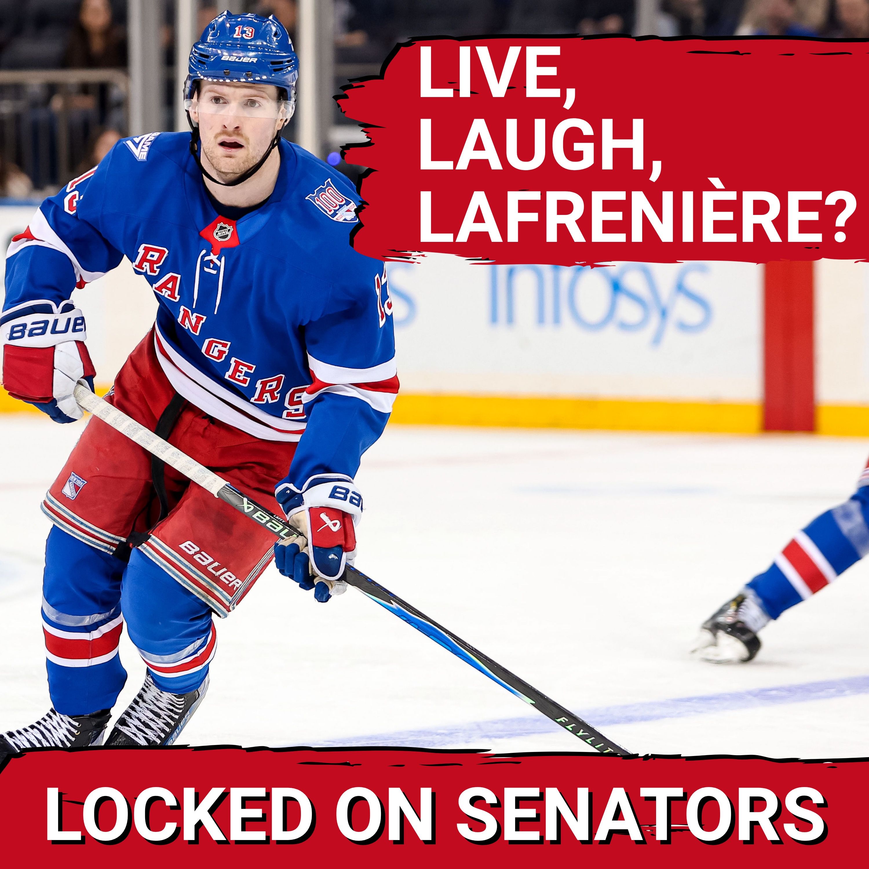 Senators Trade Target: Alexis Lafrenière Could Be A Perfect Match To Play Alongside Tim Stützle — Locked On Senators - Daily Podcast On The Ottawa Senators cover