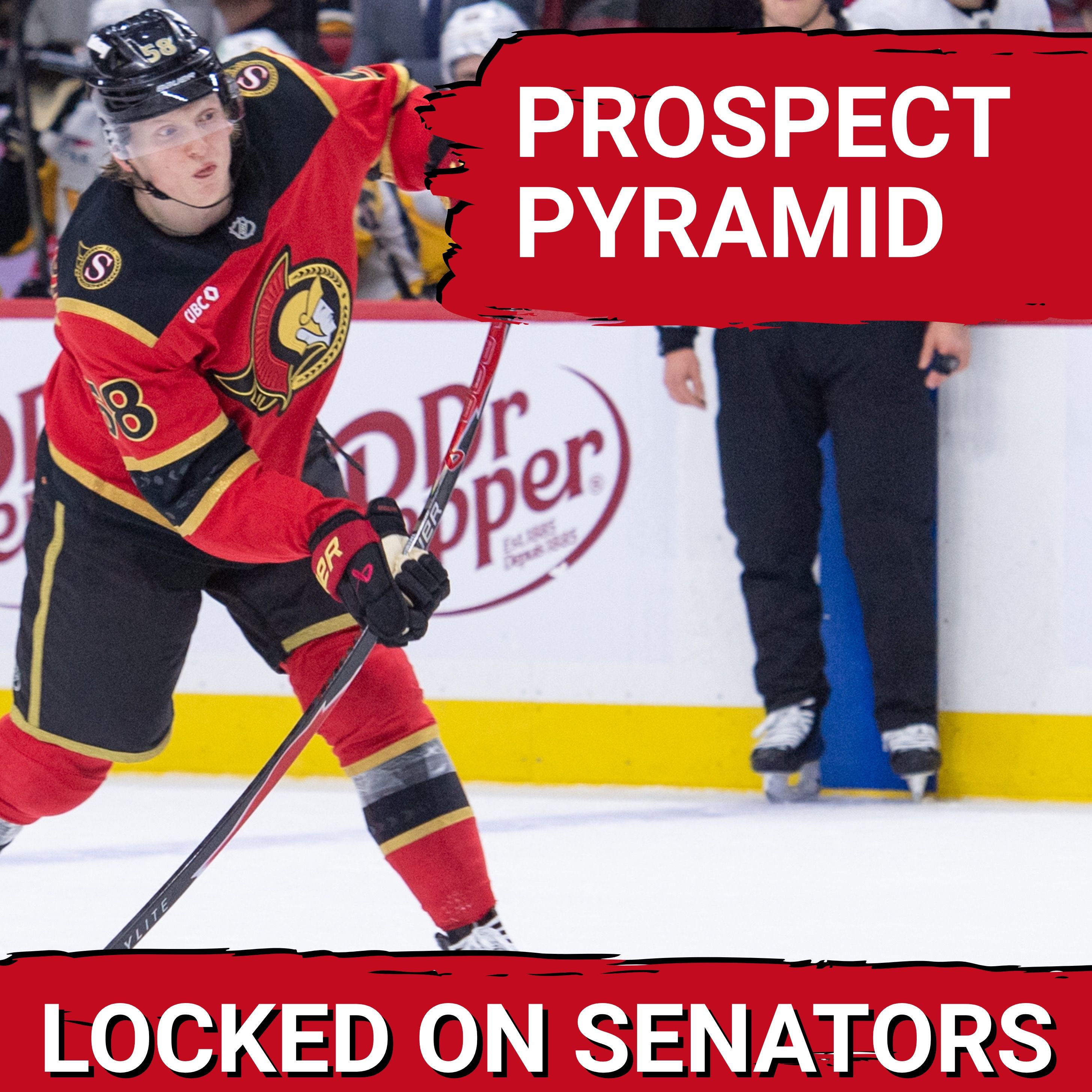 Ottawa Senators 2026-27 Prospect Pyramid Featuring @SensProspects episode artwork