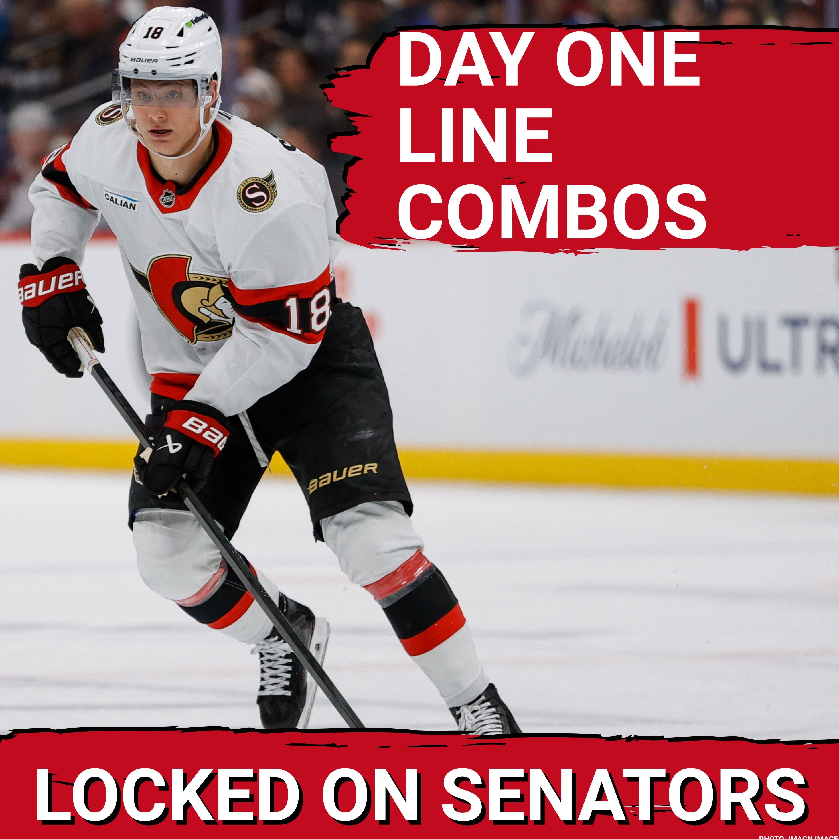 Overreacting To Ottawa Senators Day One Training Camp Line Combinations: Group A