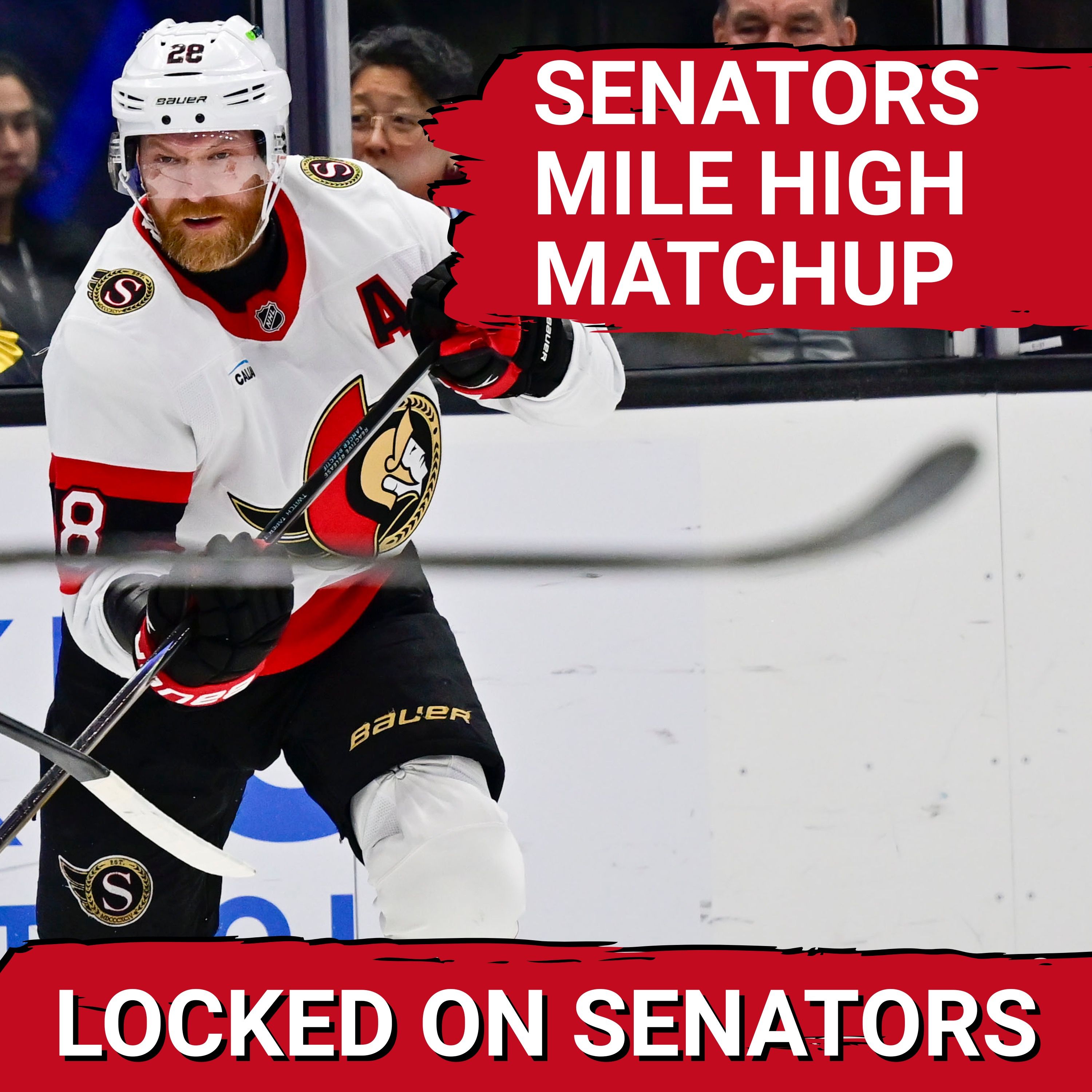 Sens Fans Dealing With Pain & Suffering + Game Day Preview: Ottawa Senators vs Colorado Avalanche