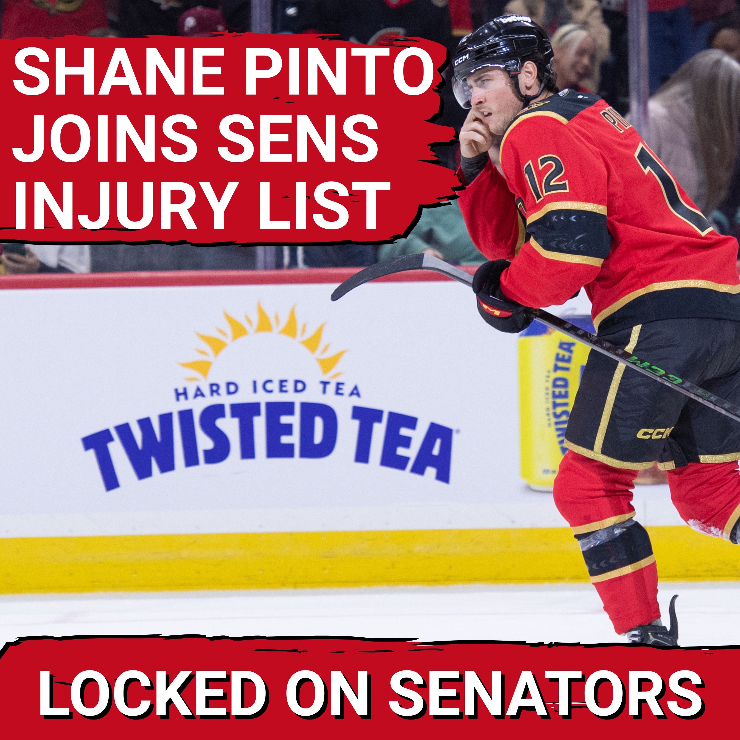 Injuries Mounting For Ottawa Senators Ahead Of Important Home Game vs St Louis Blues