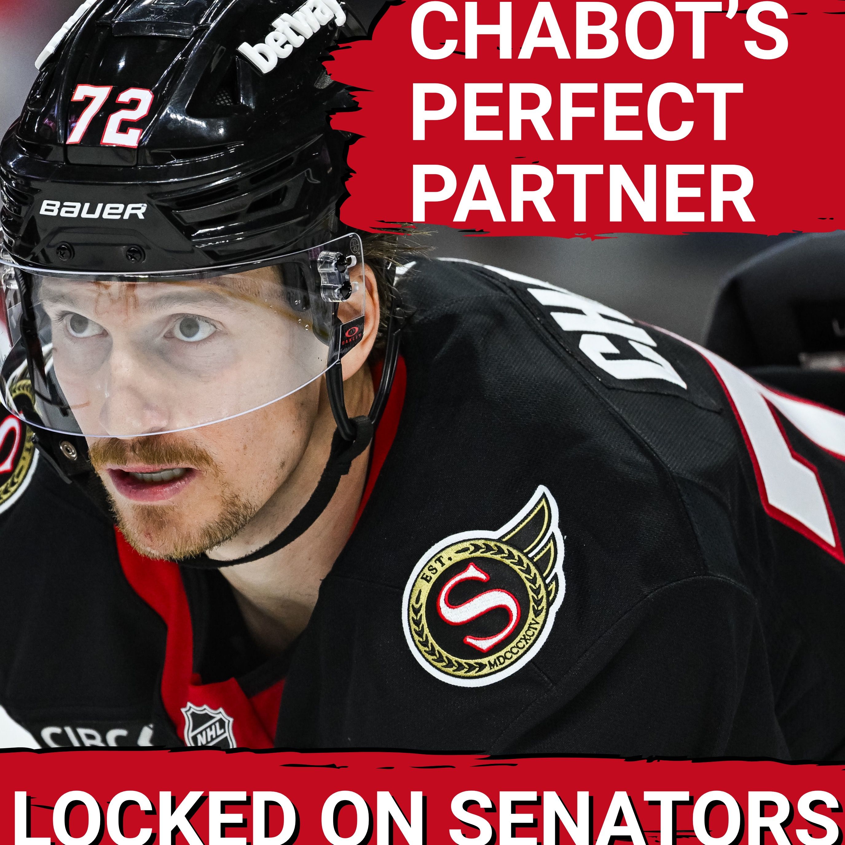 Finding Thomas Chabot's Perfect Partner On The Ottawa Senators Blueline episode artwork