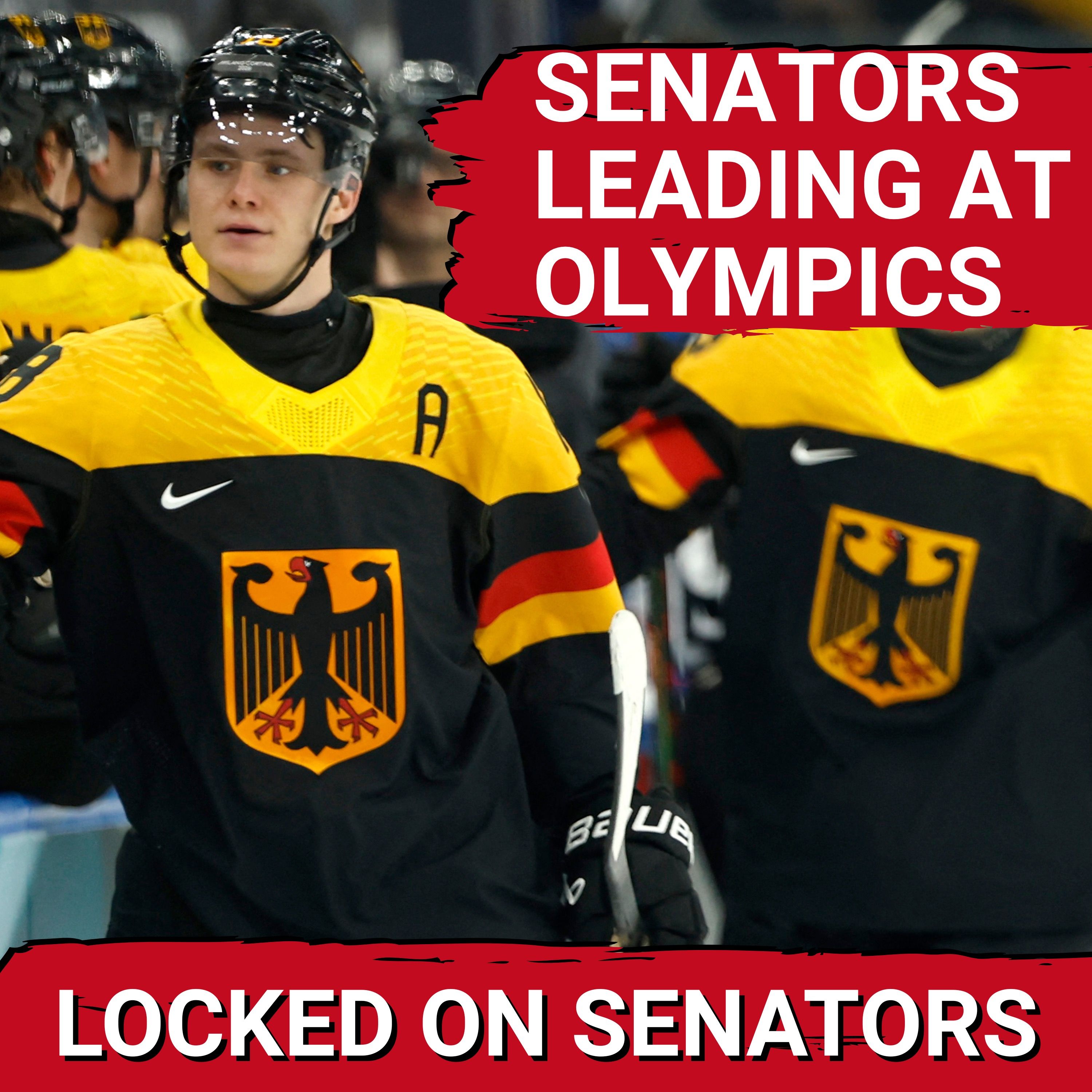 Brady Tkachuk, Tim Stützle Shine On 2026 Olympics Stage + Top-10 Sens Prospects Ranking (10-8)