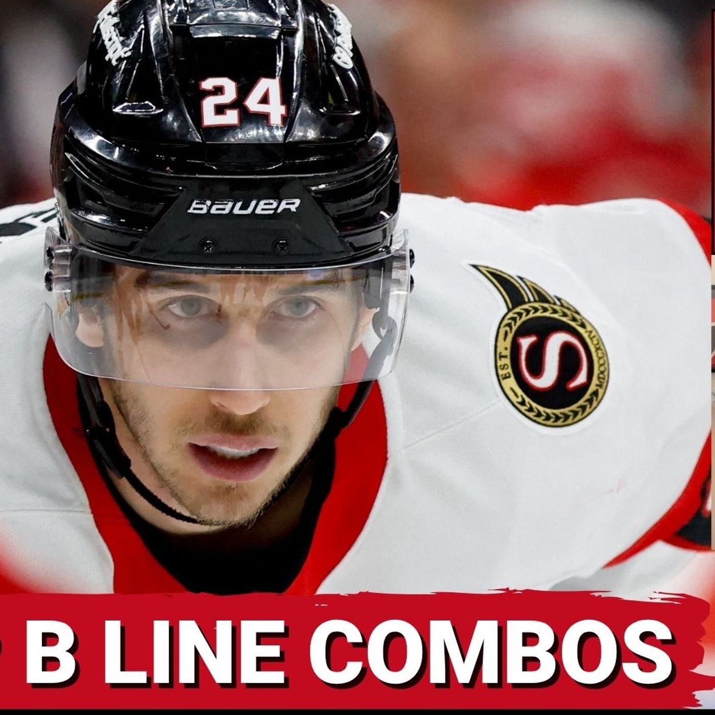 Ottawa Senators Training Camp: William Eklund Starts On Line With Dylan Cozens & Fabian Zetterlund