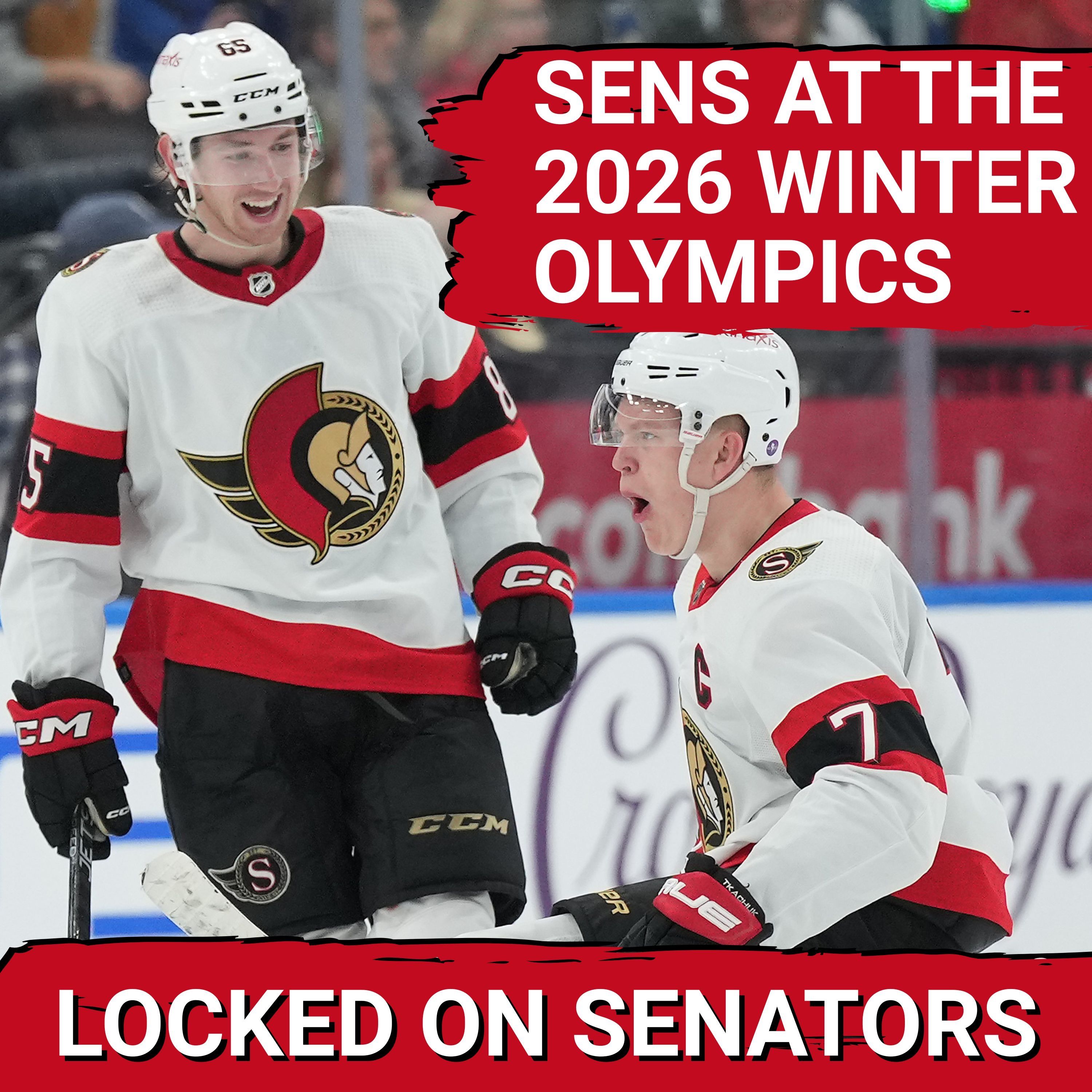 FIVE Ottawa Senators Are Heading To The 2026 Olympics: Tkachuk, Sanderson, Stützle + More!